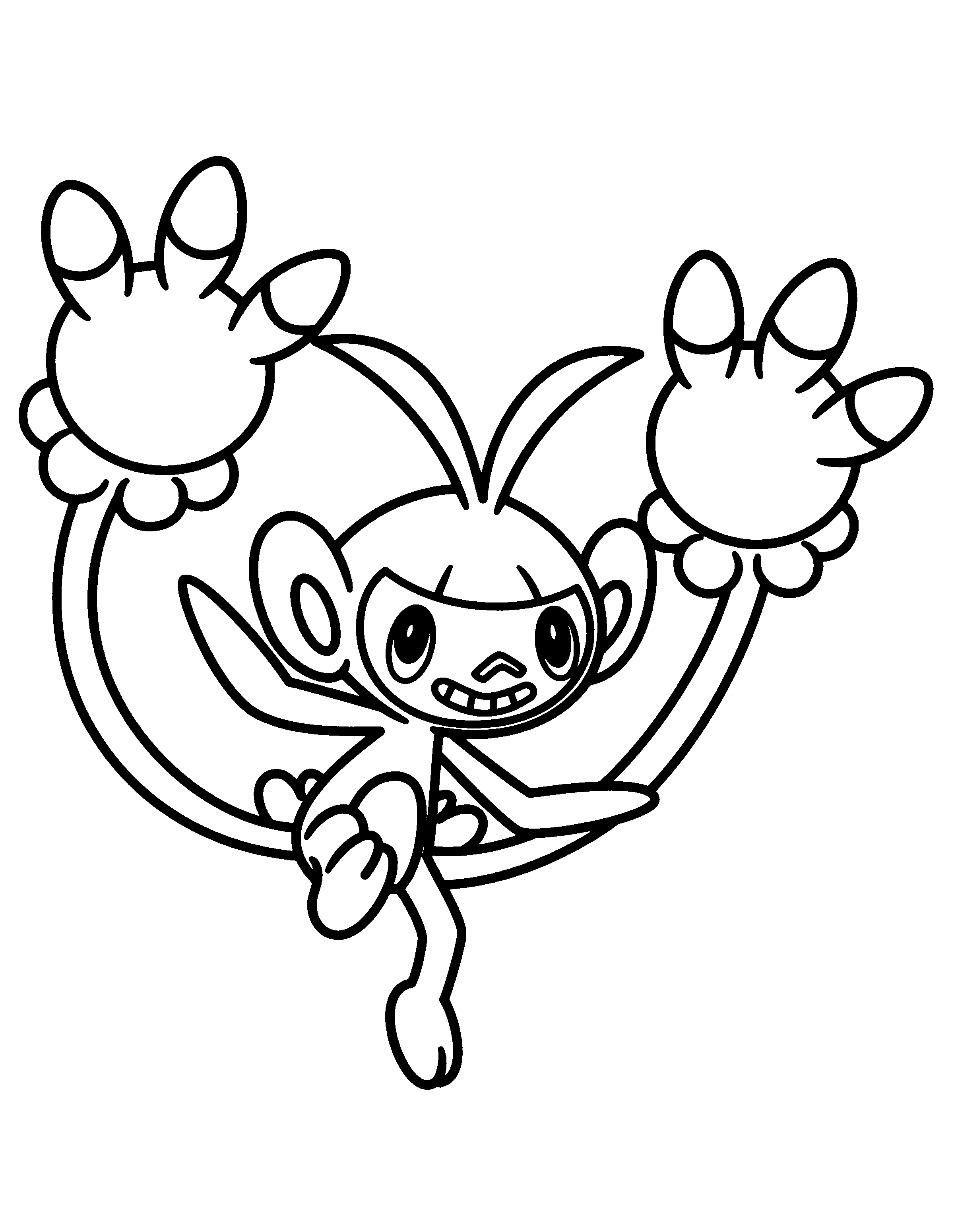 Pokemon diamond pearl coloring pages