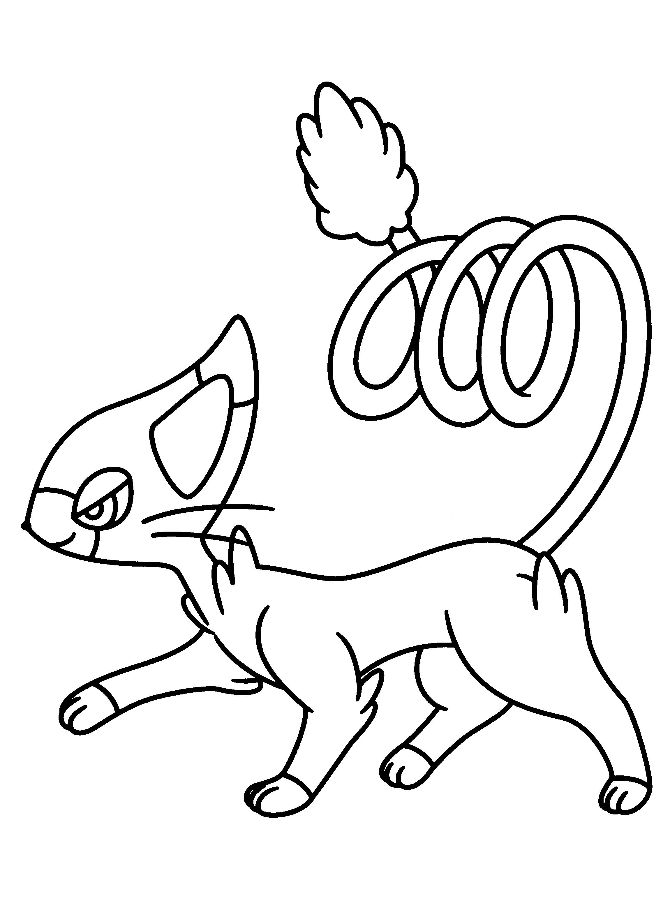 Pokemon diamond pearl coloring pages