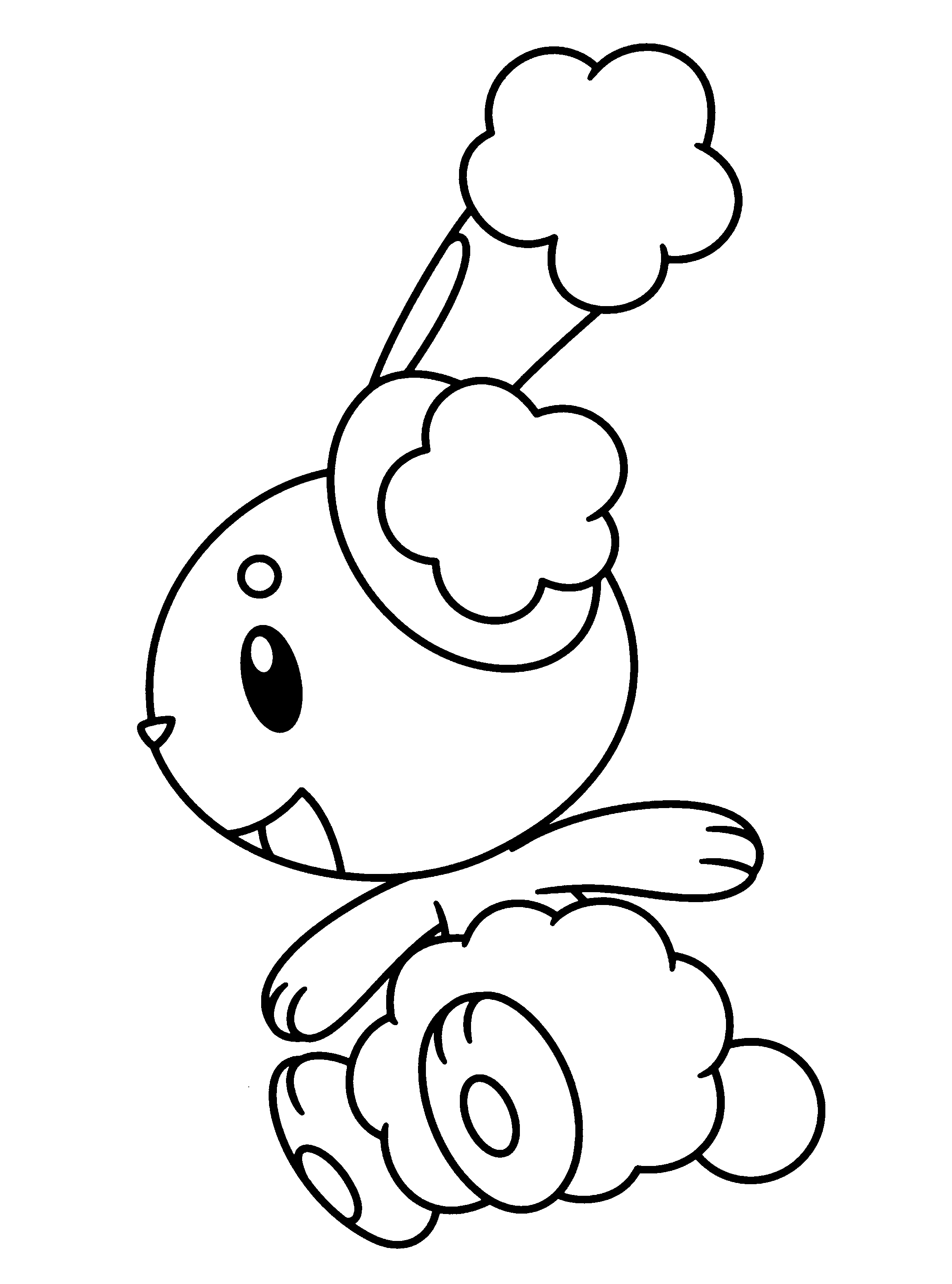 Pokemon diamond pearl coloring pages