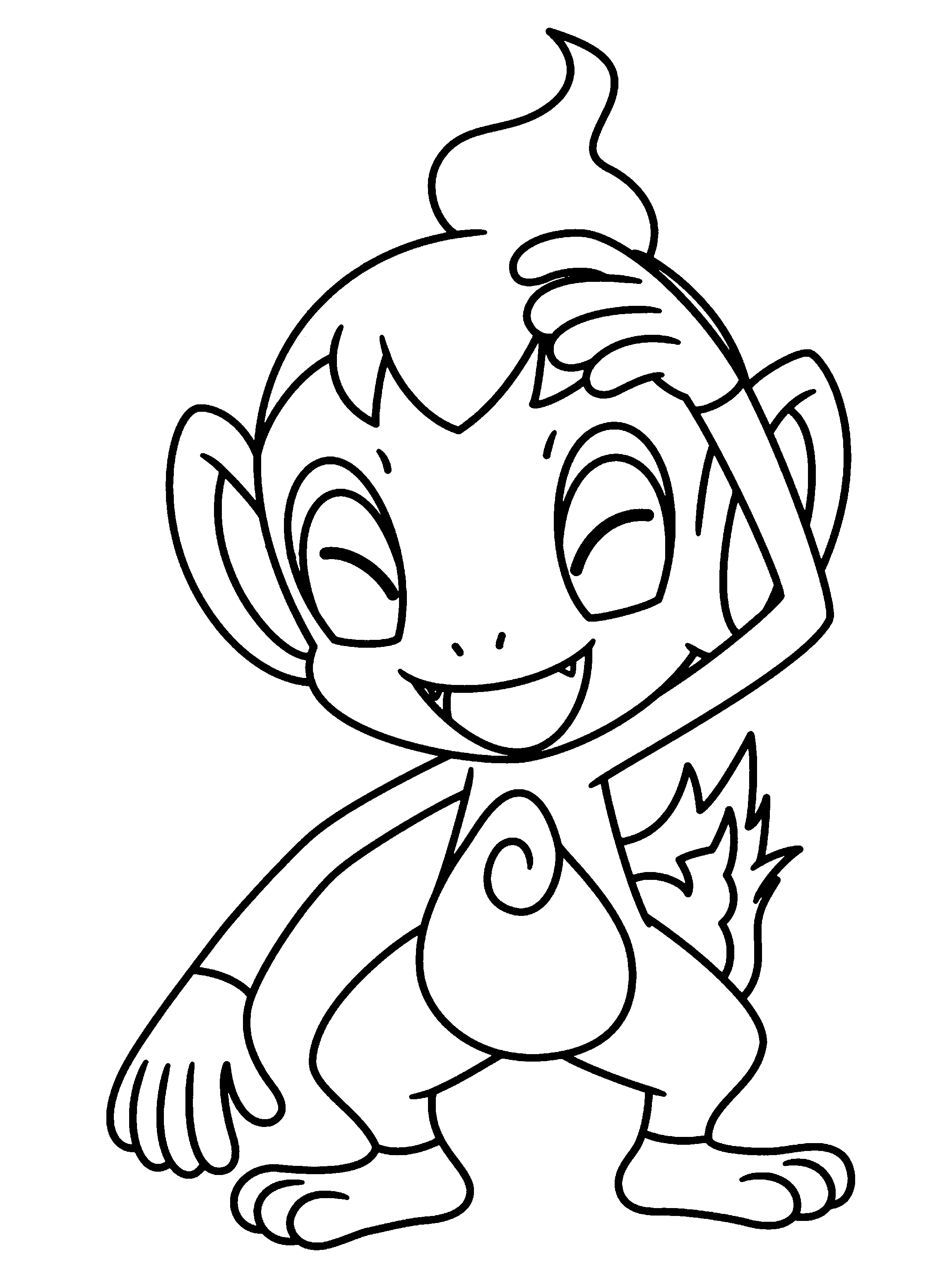 Pokemon diamond pearl coloring pages