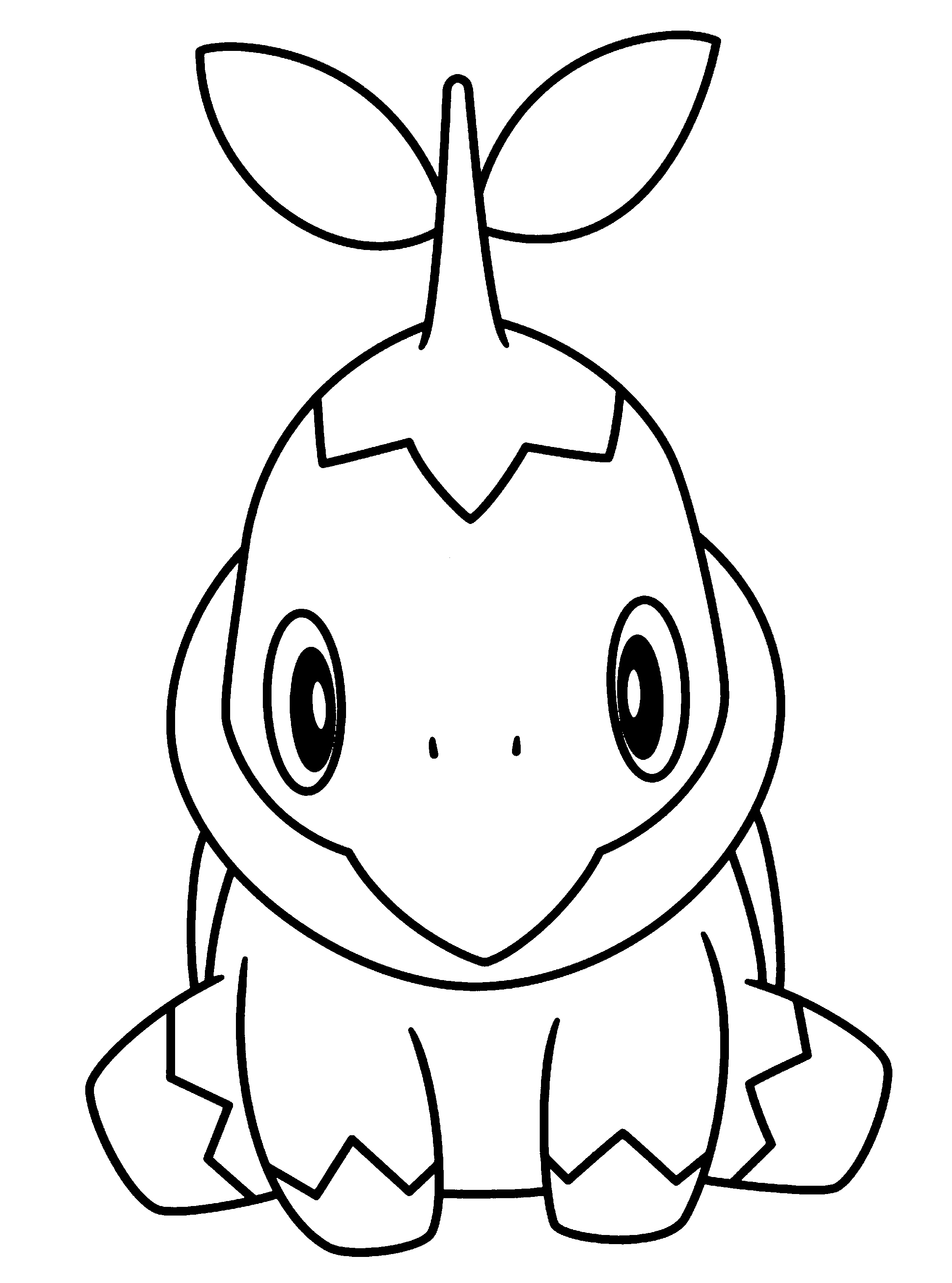 Pokemon diamond pearl coloring pages