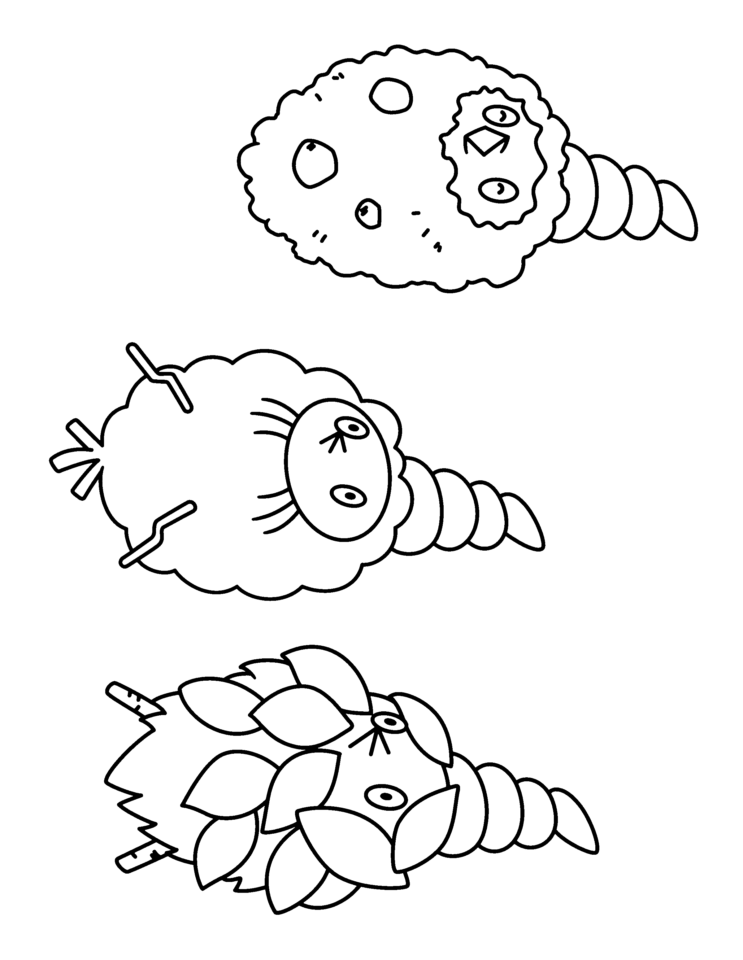 Pokemon diamond pearl coloring pages