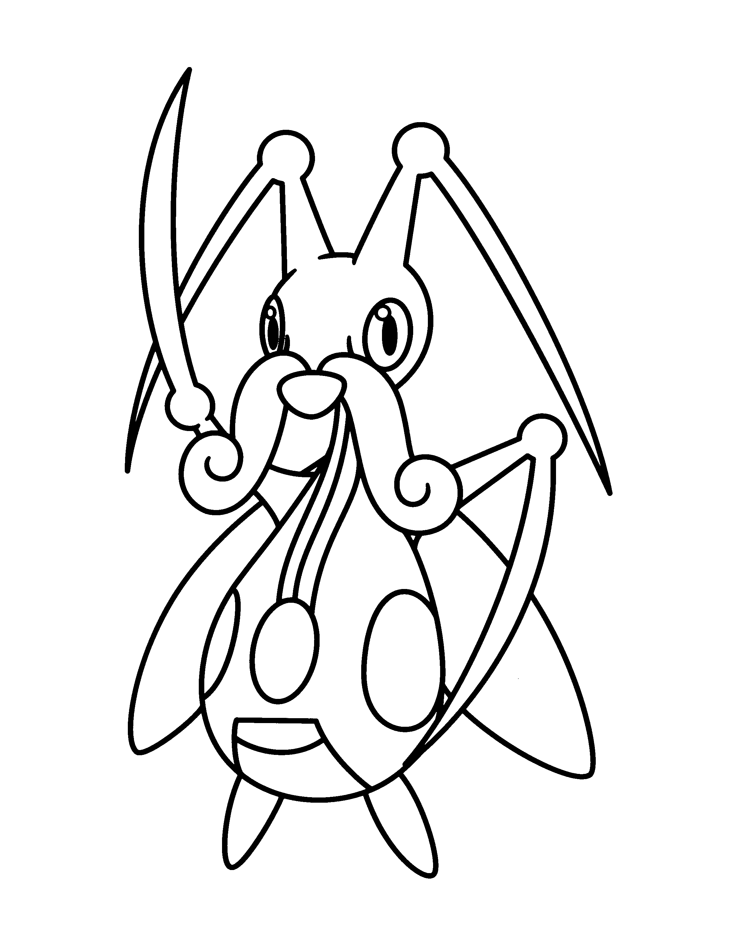 Pokemon diamond pearl coloring pages