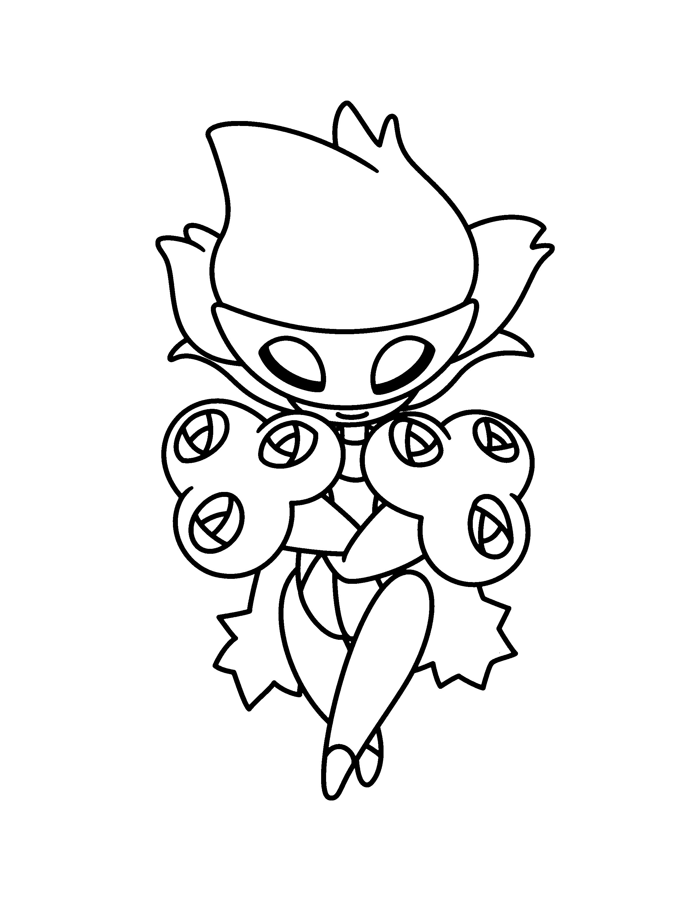 Pokemon diamond pearl coloring pages