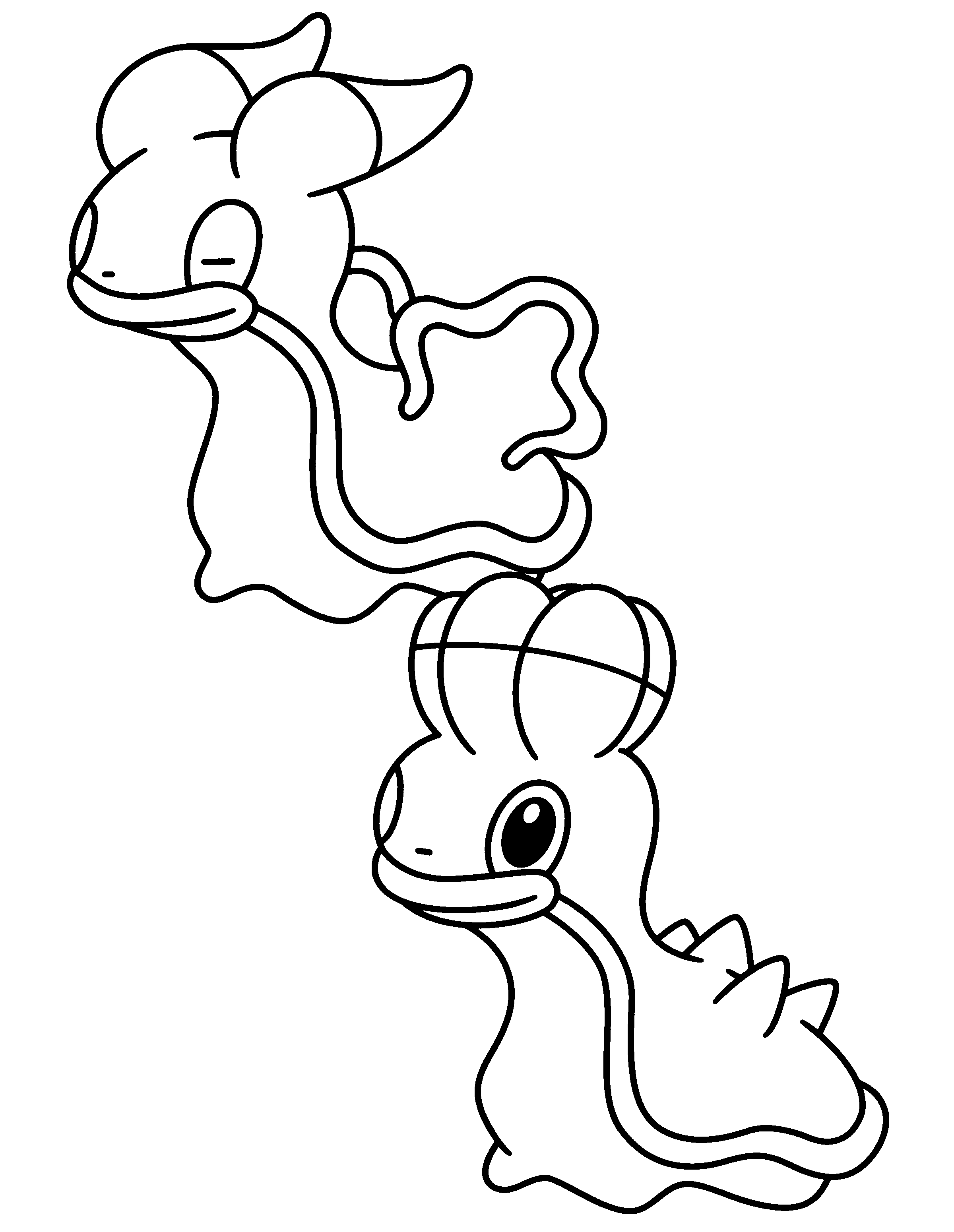 Pokemon diamond pearl coloring pages