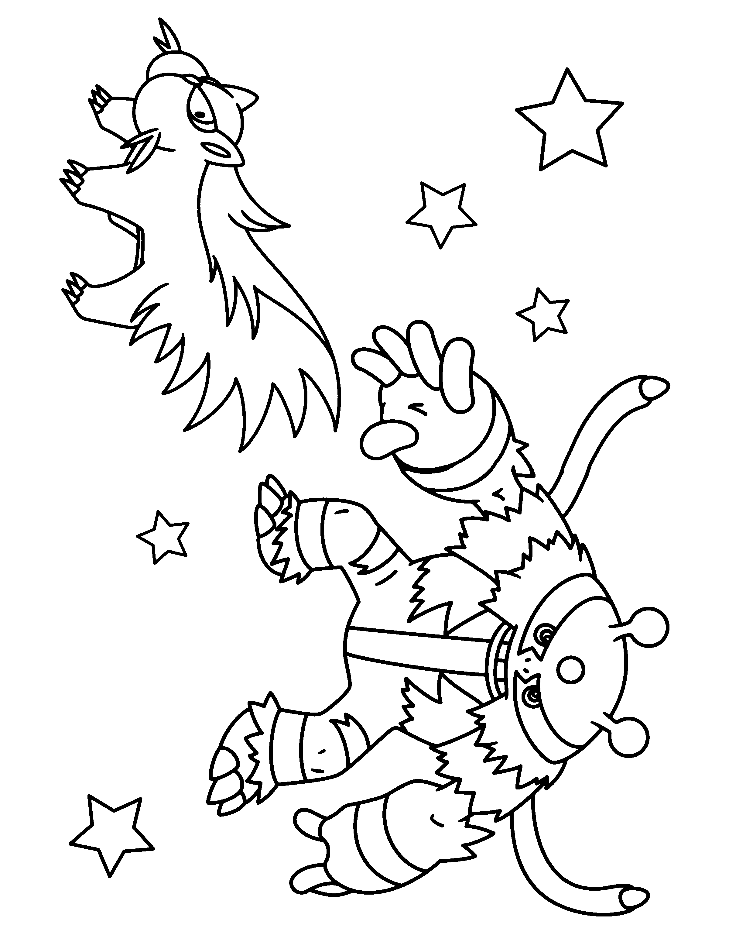 Pokemon diamond pearl coloring pages