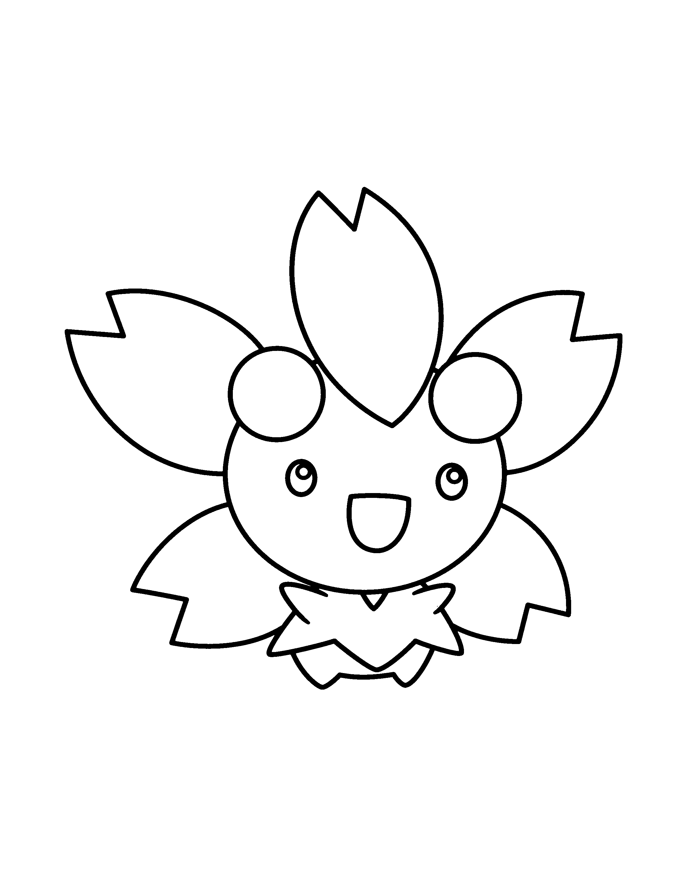 Pokemon diamond pearl coloring pages