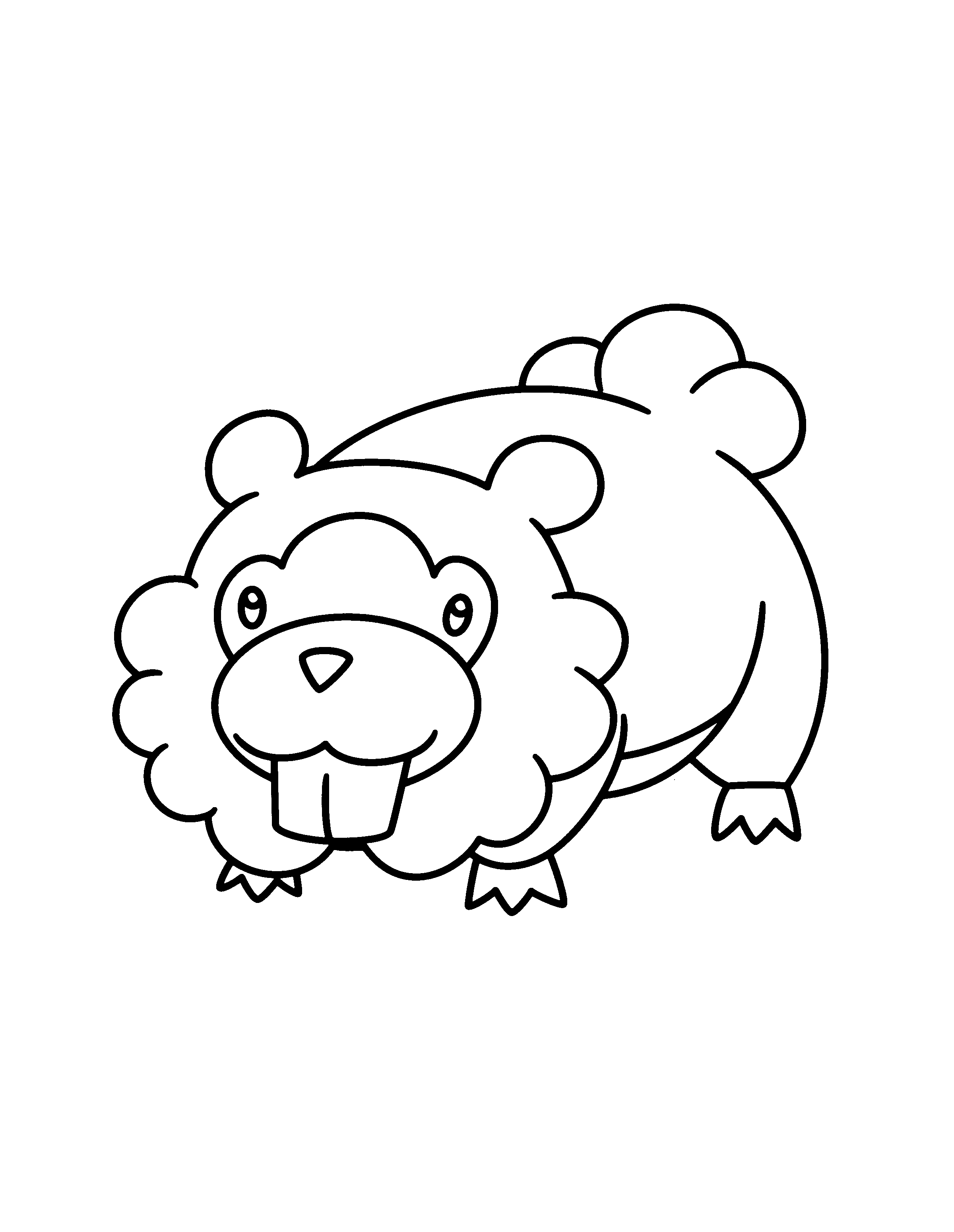 Pokemon diamond pearl coloring pages