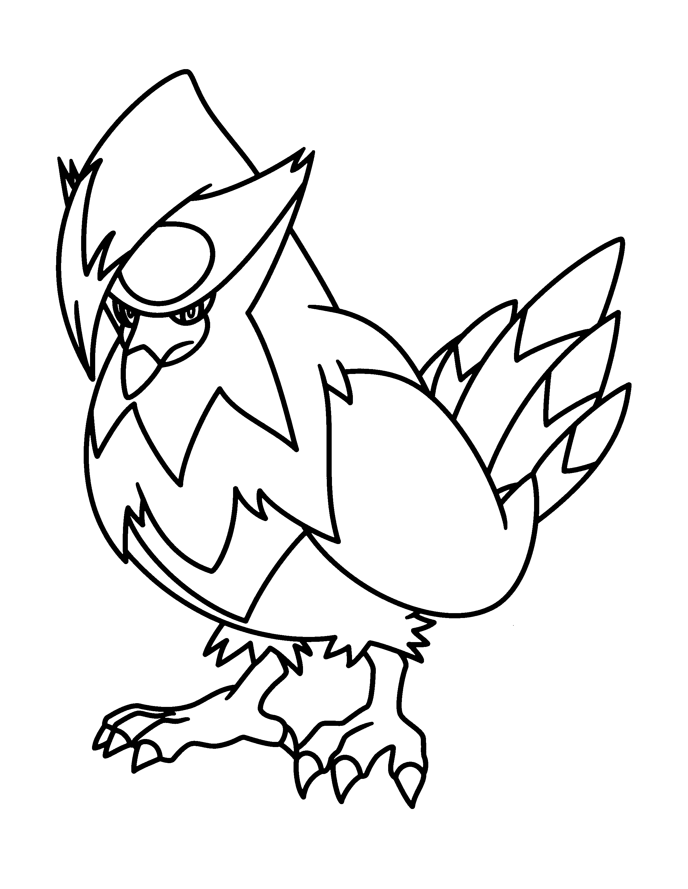 Pokemon diamond pearl coloring pages