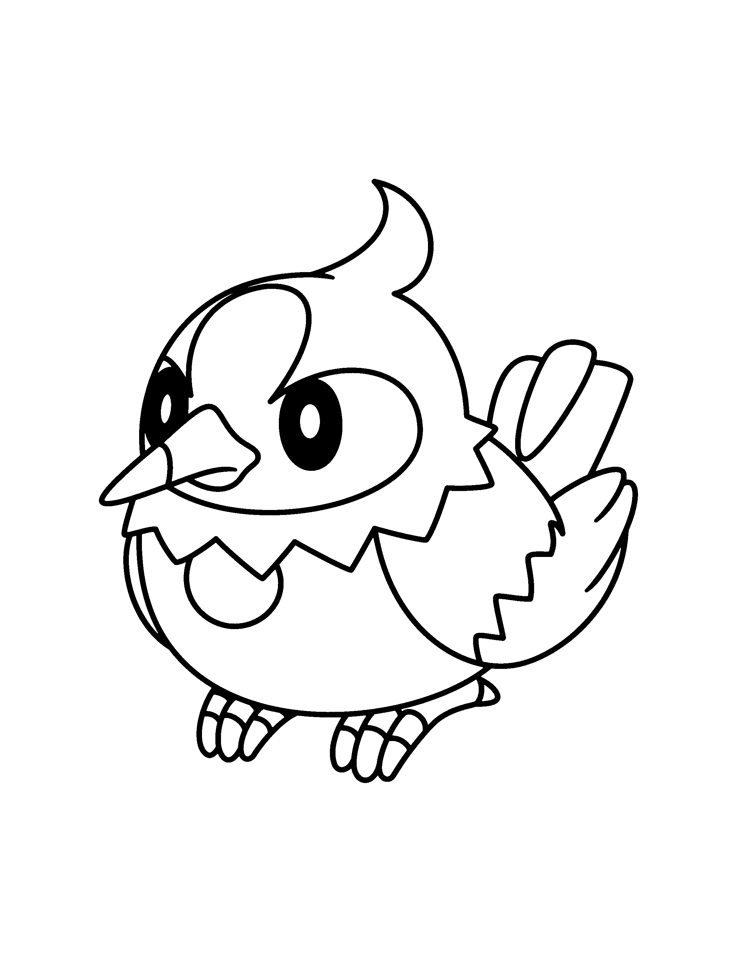 Pokemon diamond pearl coloring pages