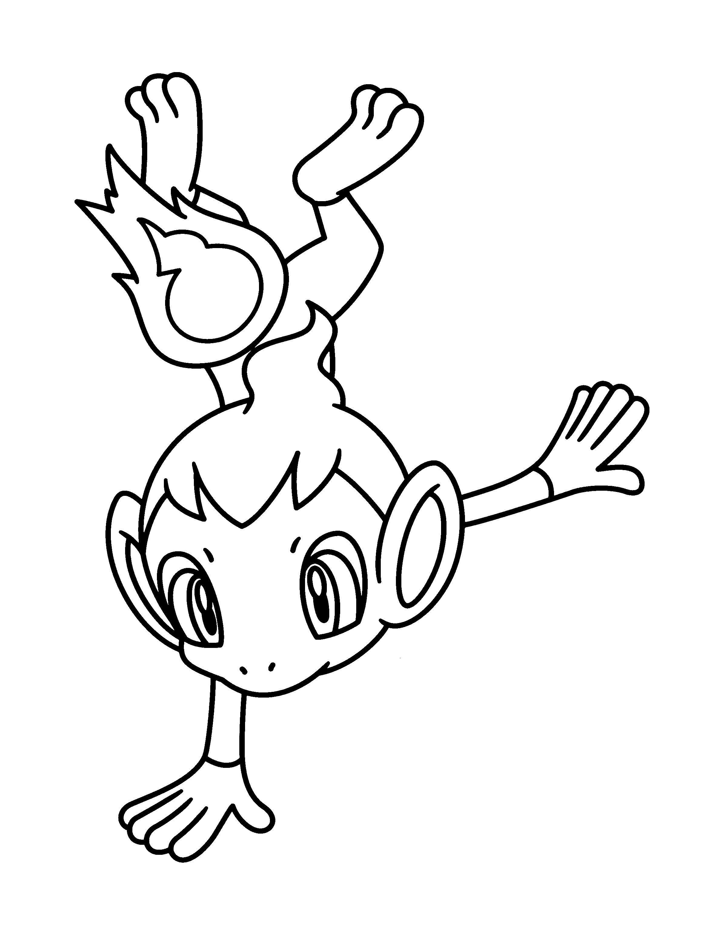 Pokemon diamond pearl coloring pages