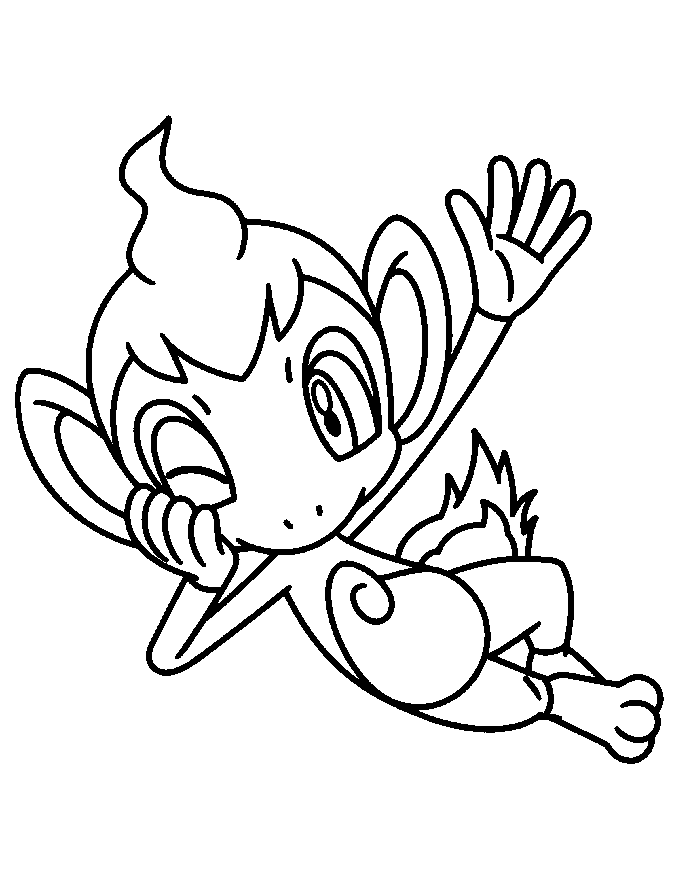 Pokemon diamond pearl coloring pages