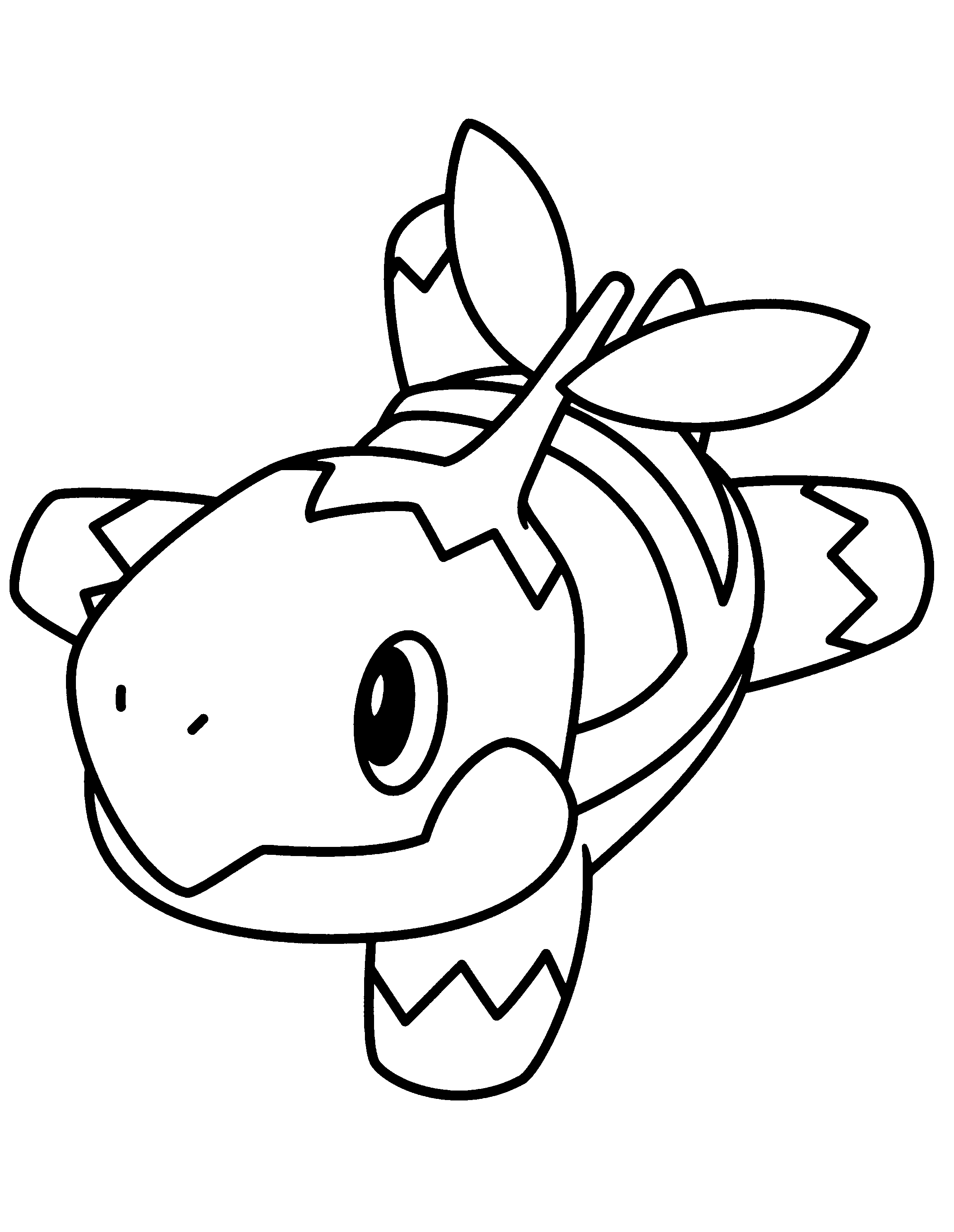 Pokemon diamond pearl coloring pages