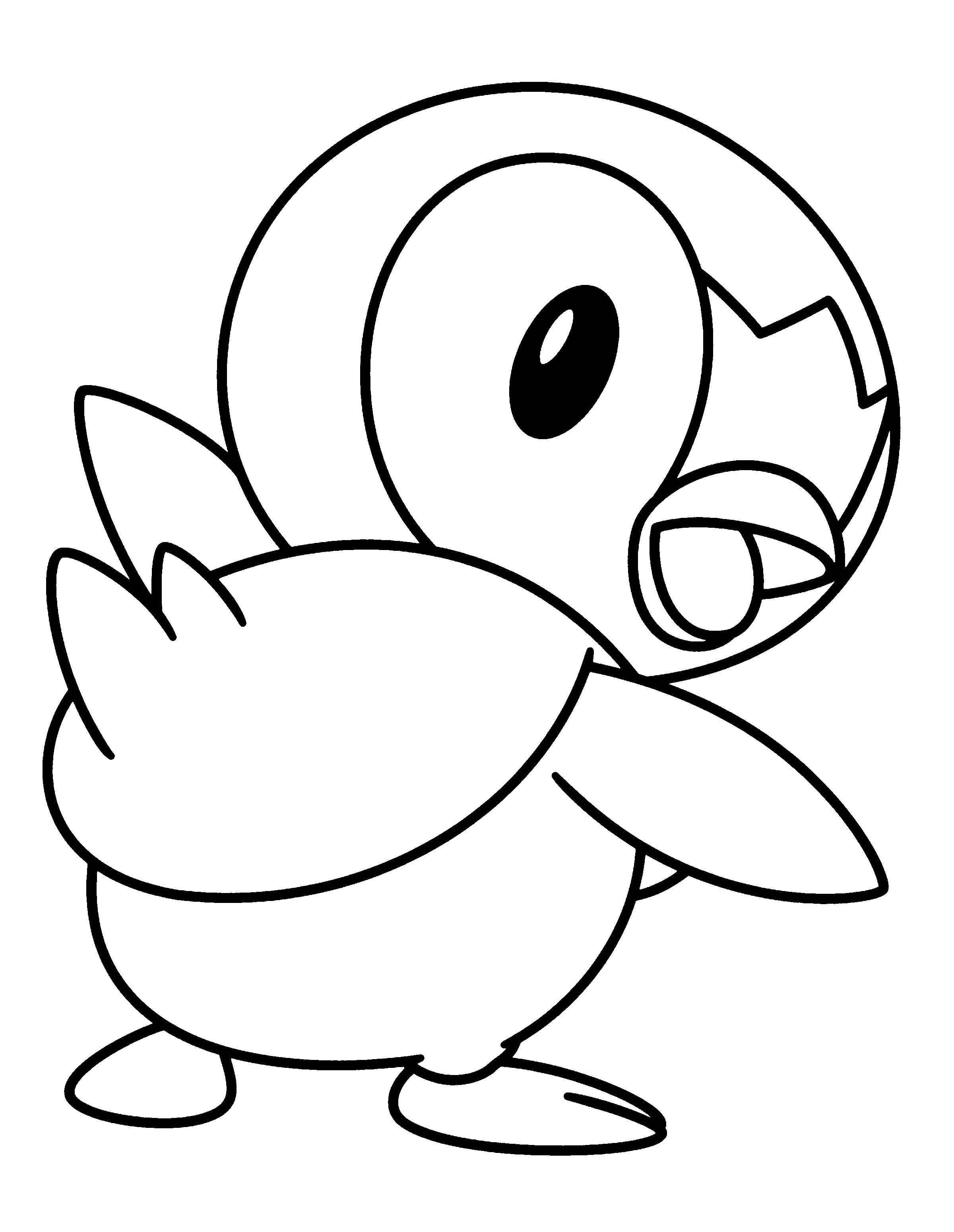 Pokemon diamond pearl coloring pages