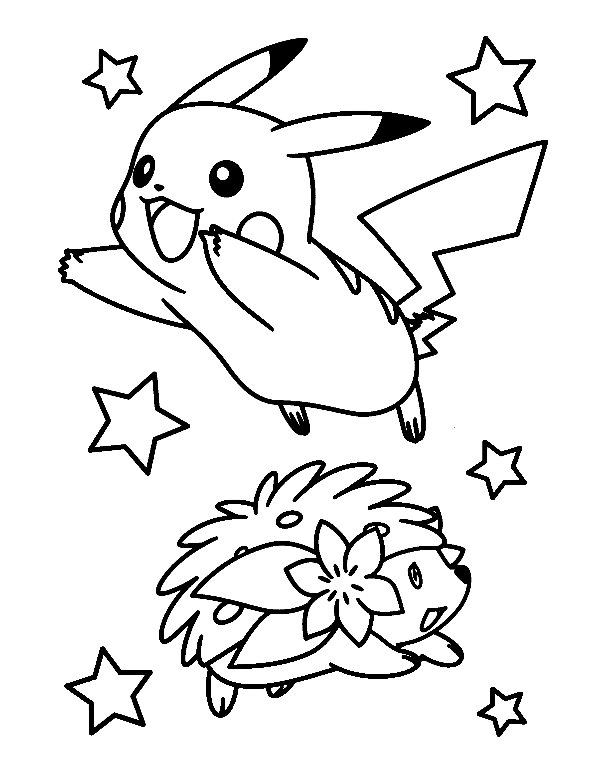 Pokemon diamond pearl coloring pages