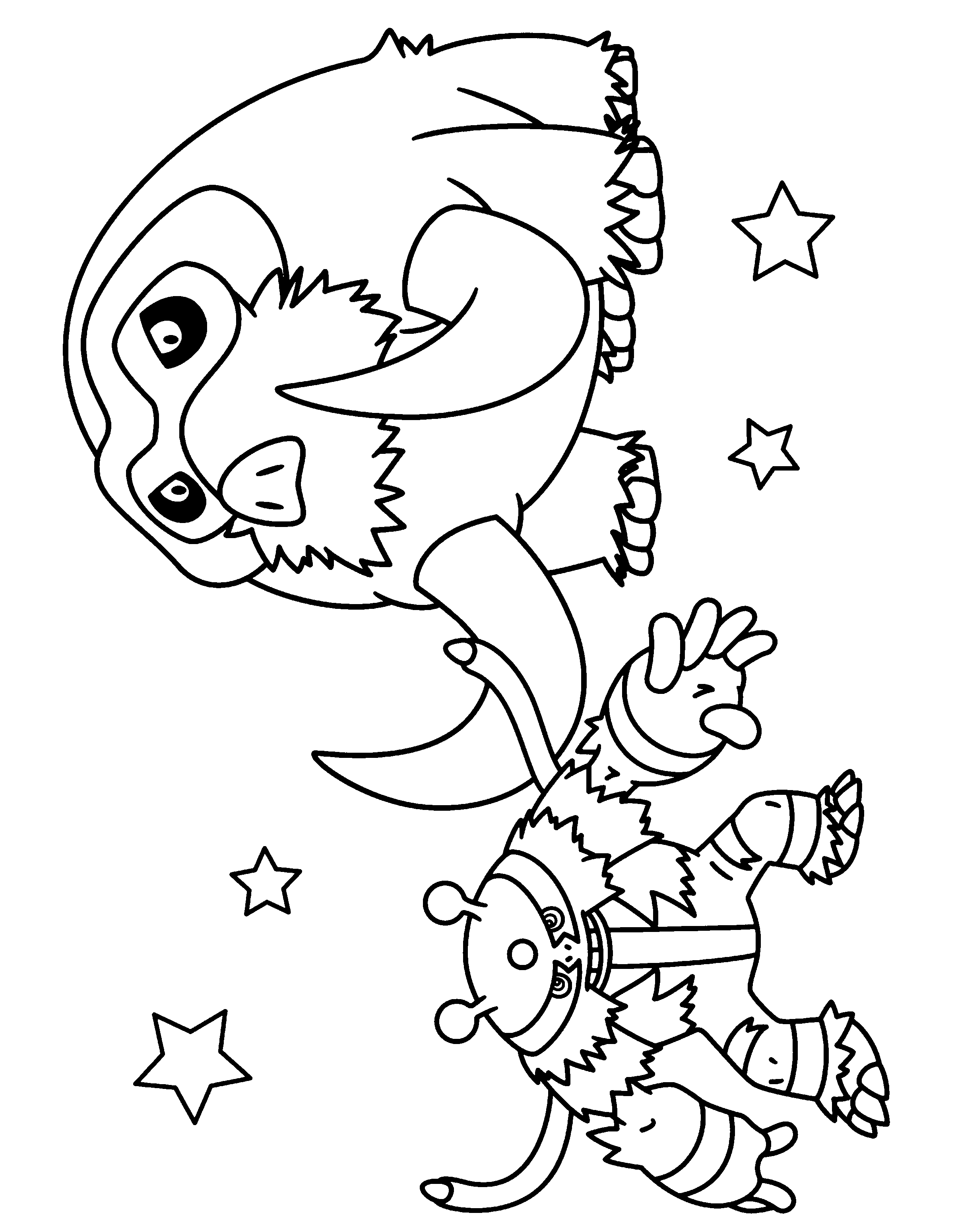 Pokemon diamond pearl coloring pages