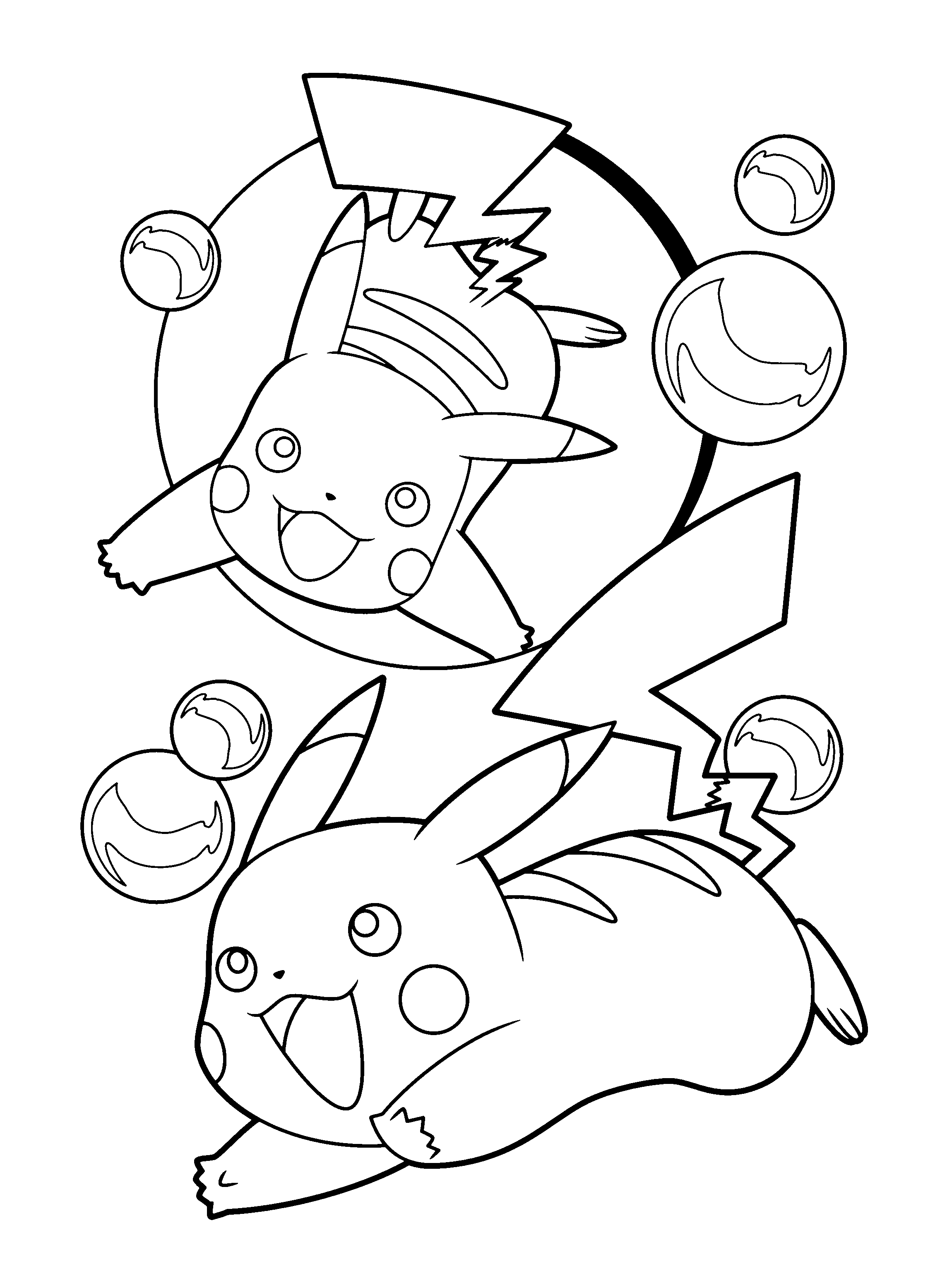 Pokemon diamond pearl coloring pages