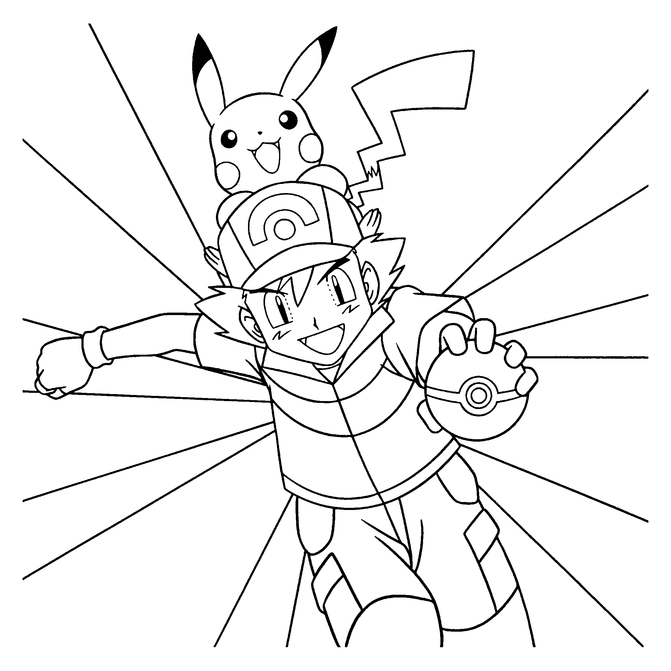 Pokemon diamond pearl coloring pages