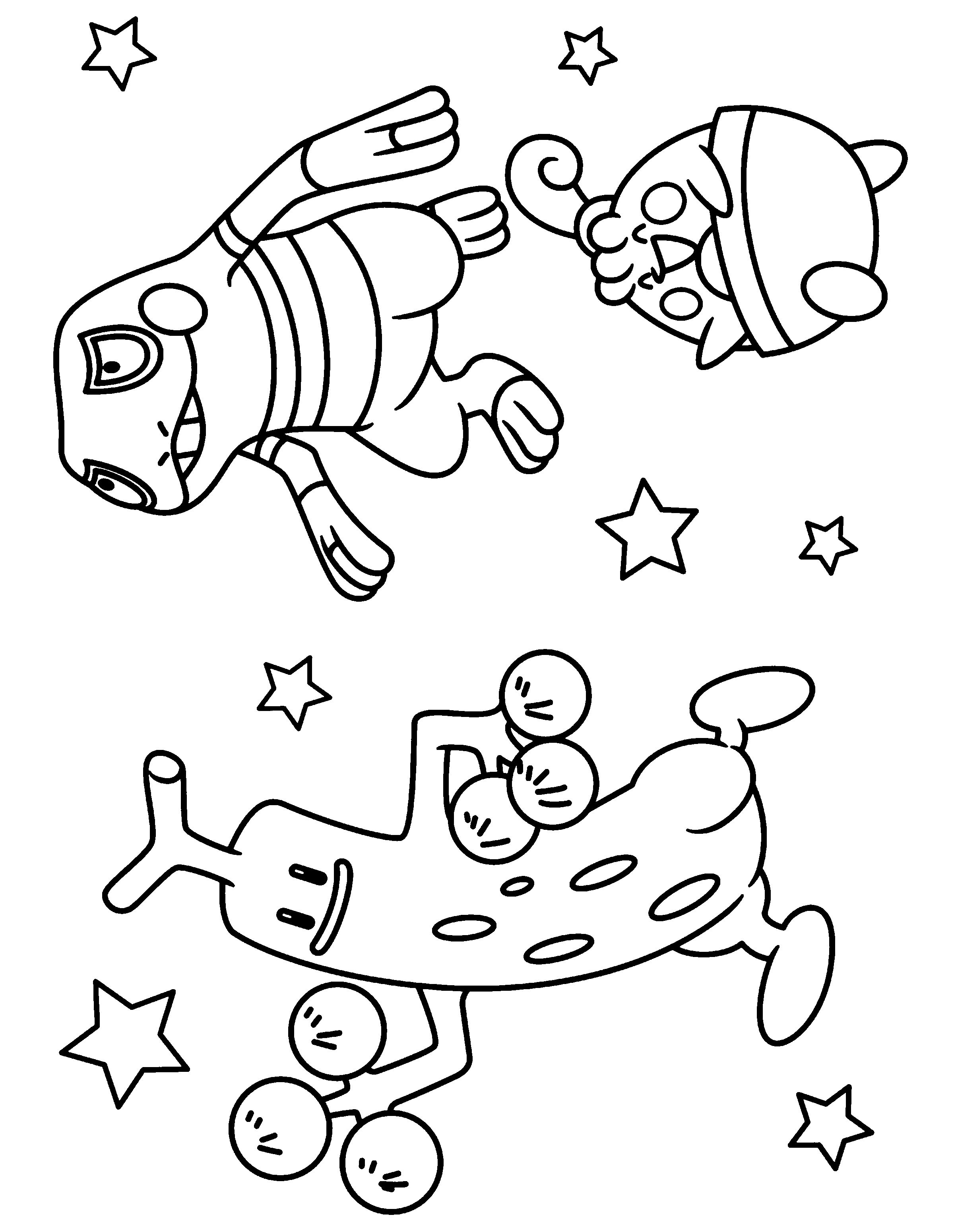 Pokemon diamond pearl coloring pages