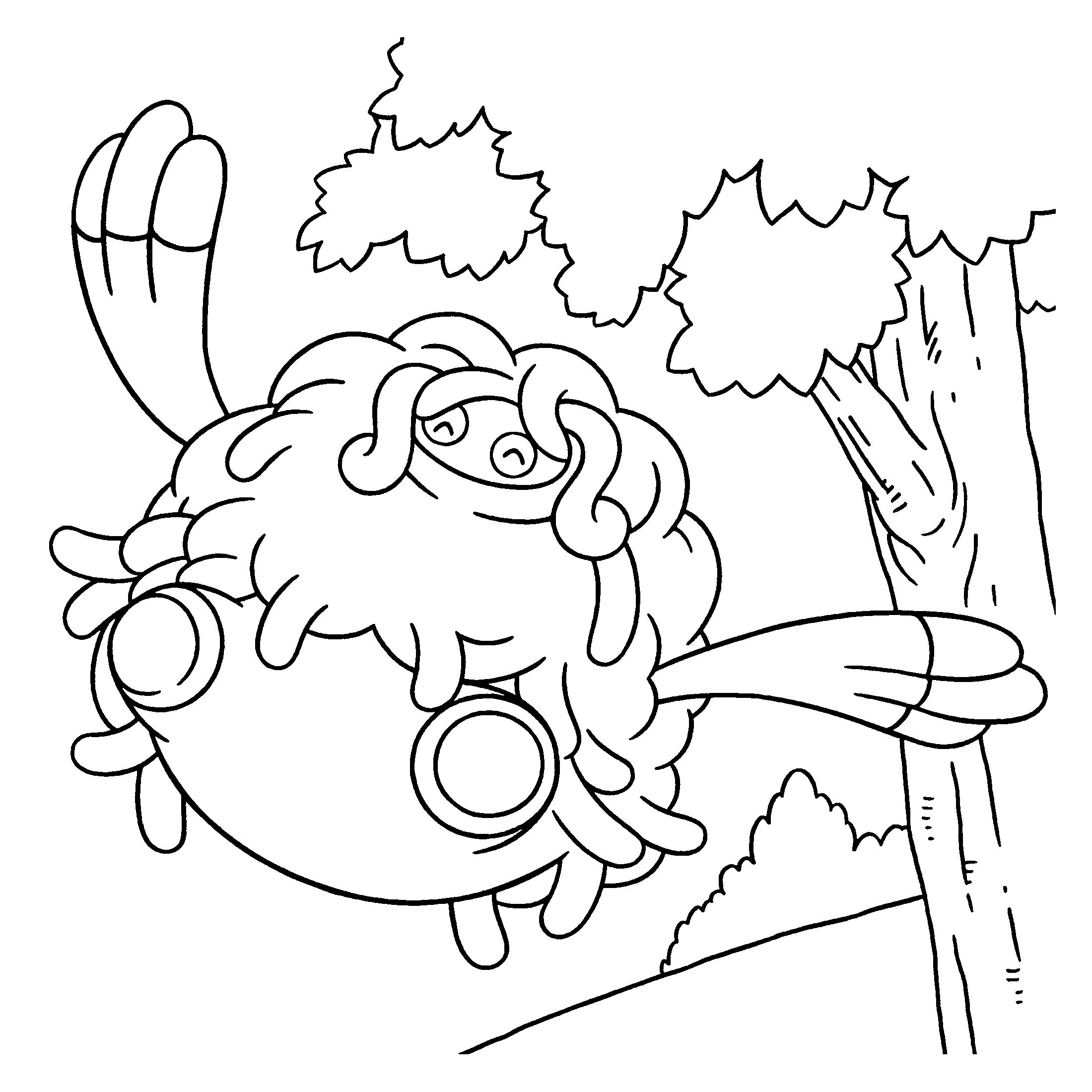 Pokemon diamond pearl coloring pages