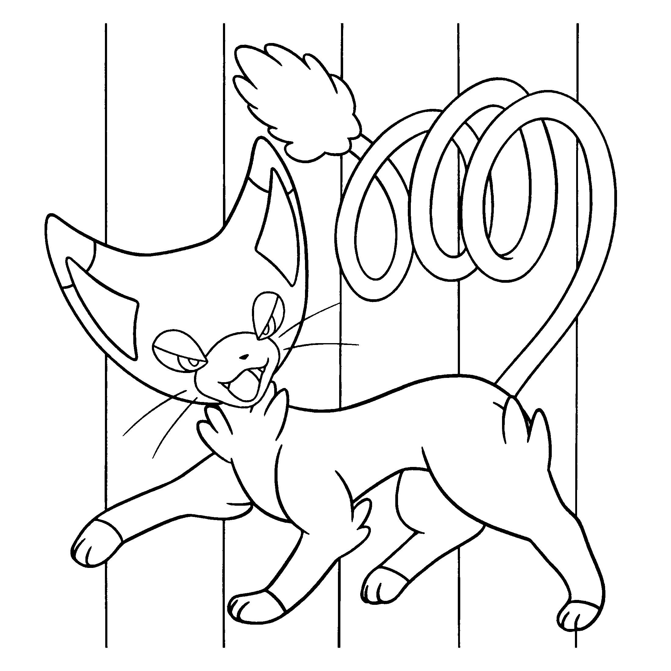 Pokemon diamond pearl coloring pages