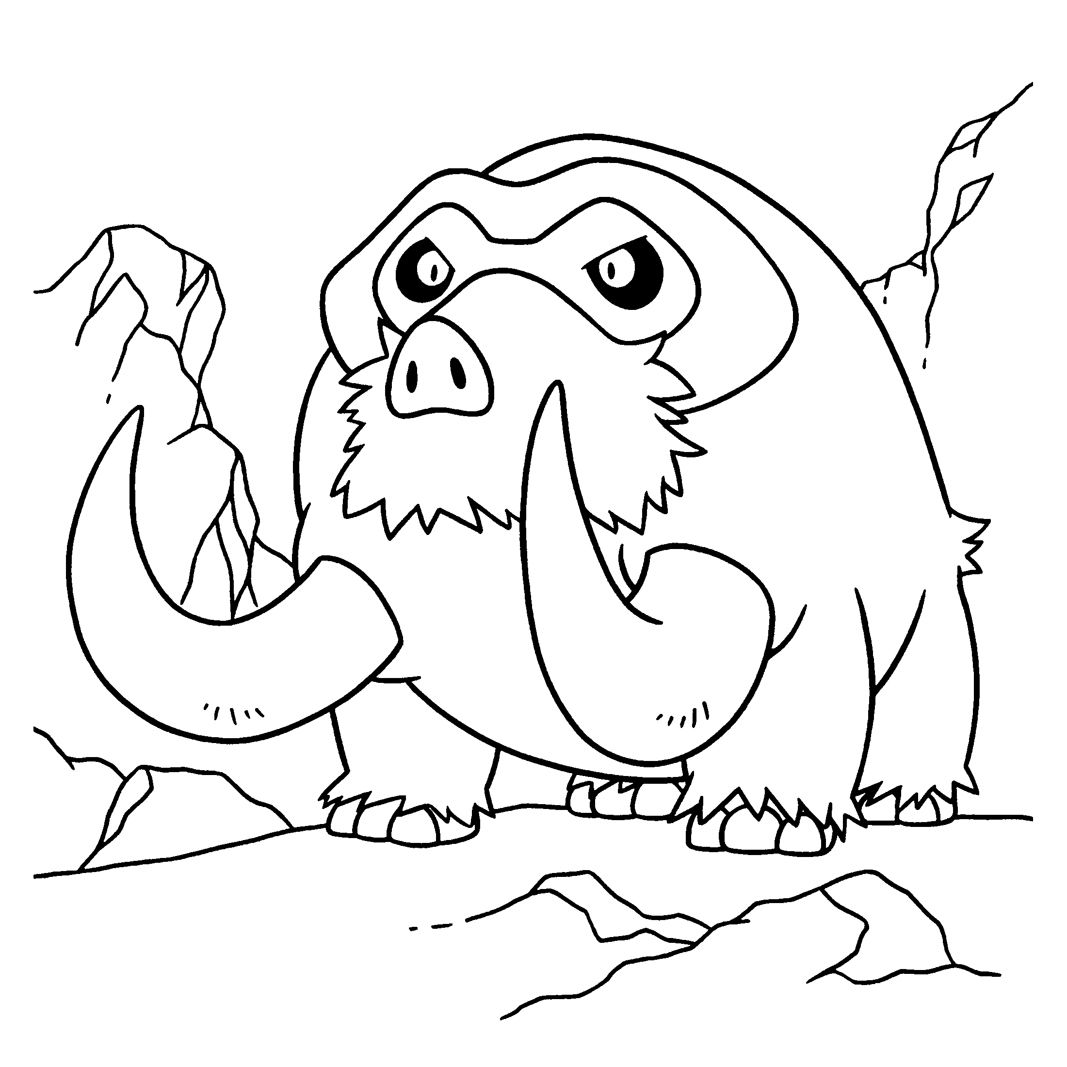 Pokemon diamond pearl coloring pages