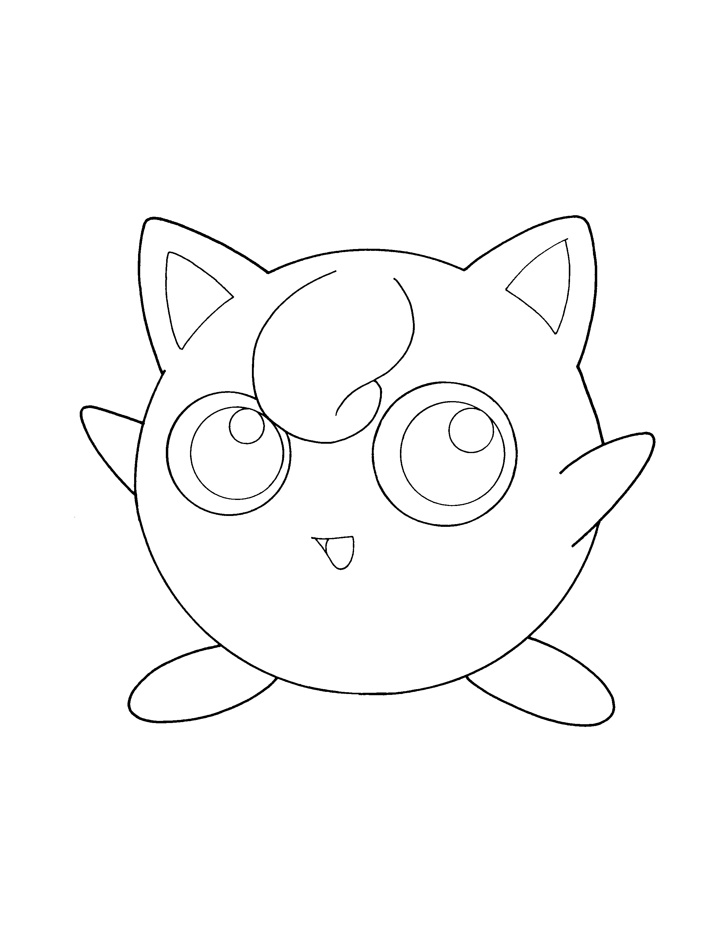 Pokemon coloring pages