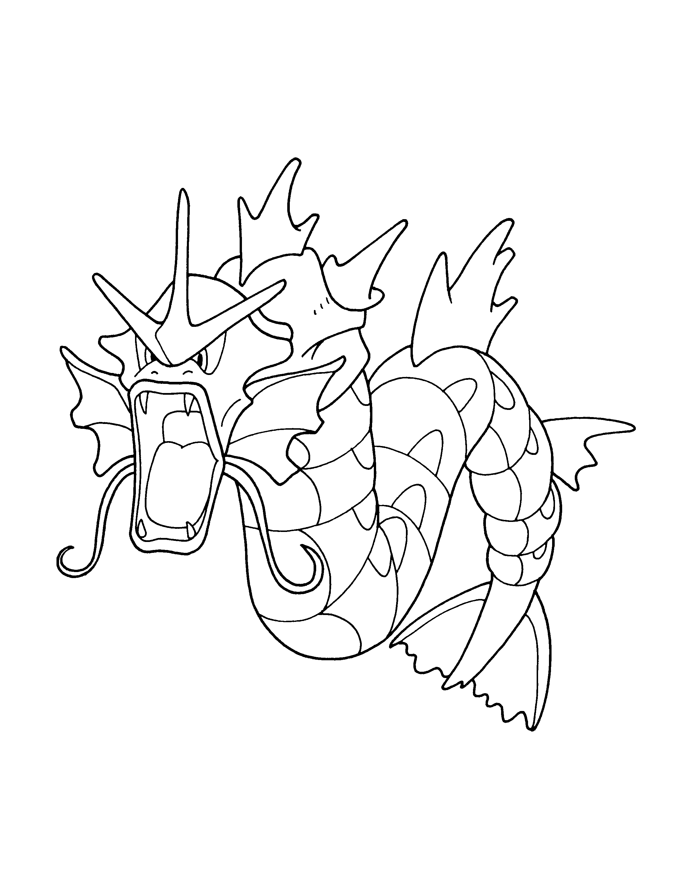 Pokemon coloring pages