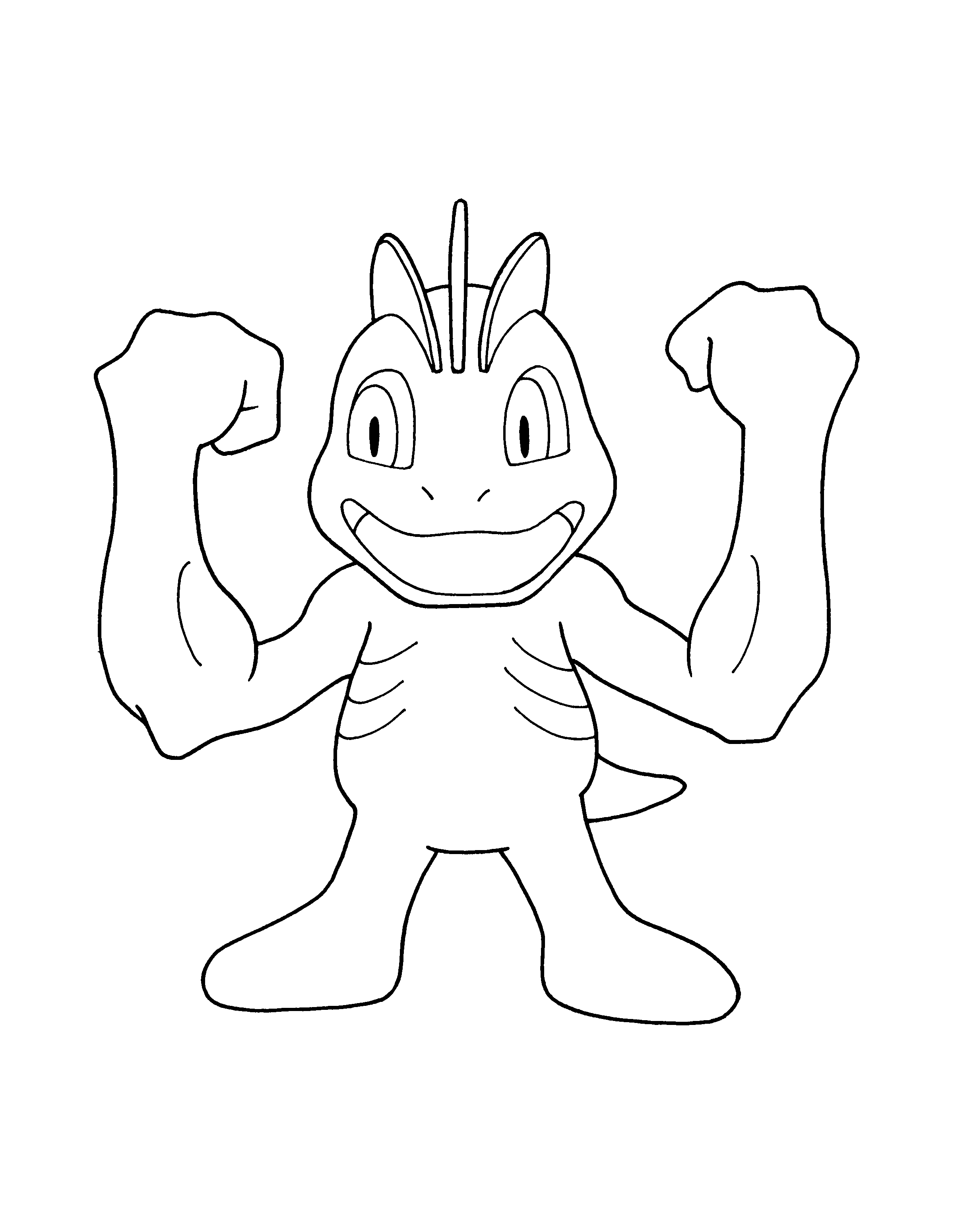 Pokemon coloring pages