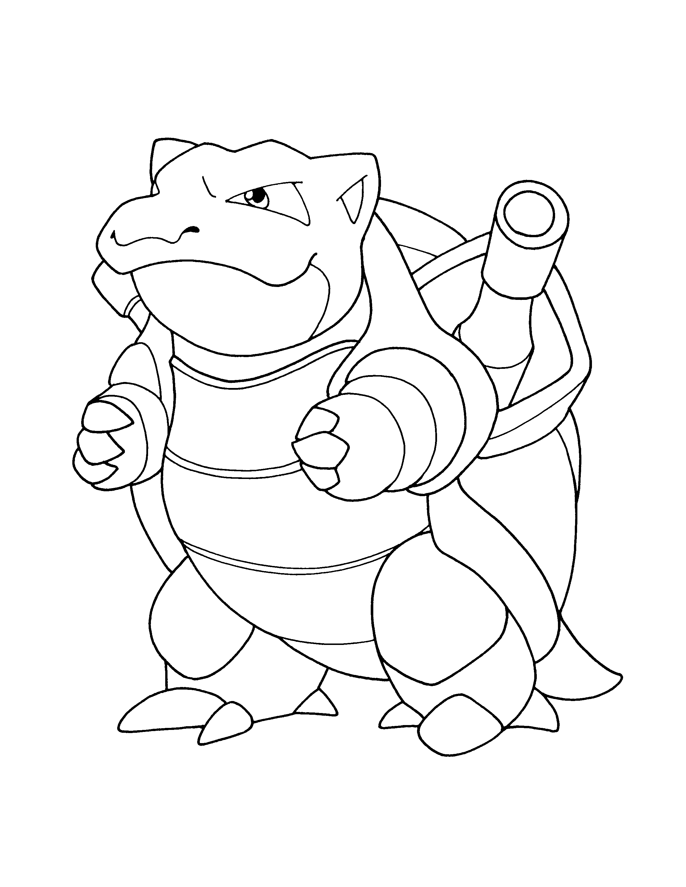 Pokemon coloring pages