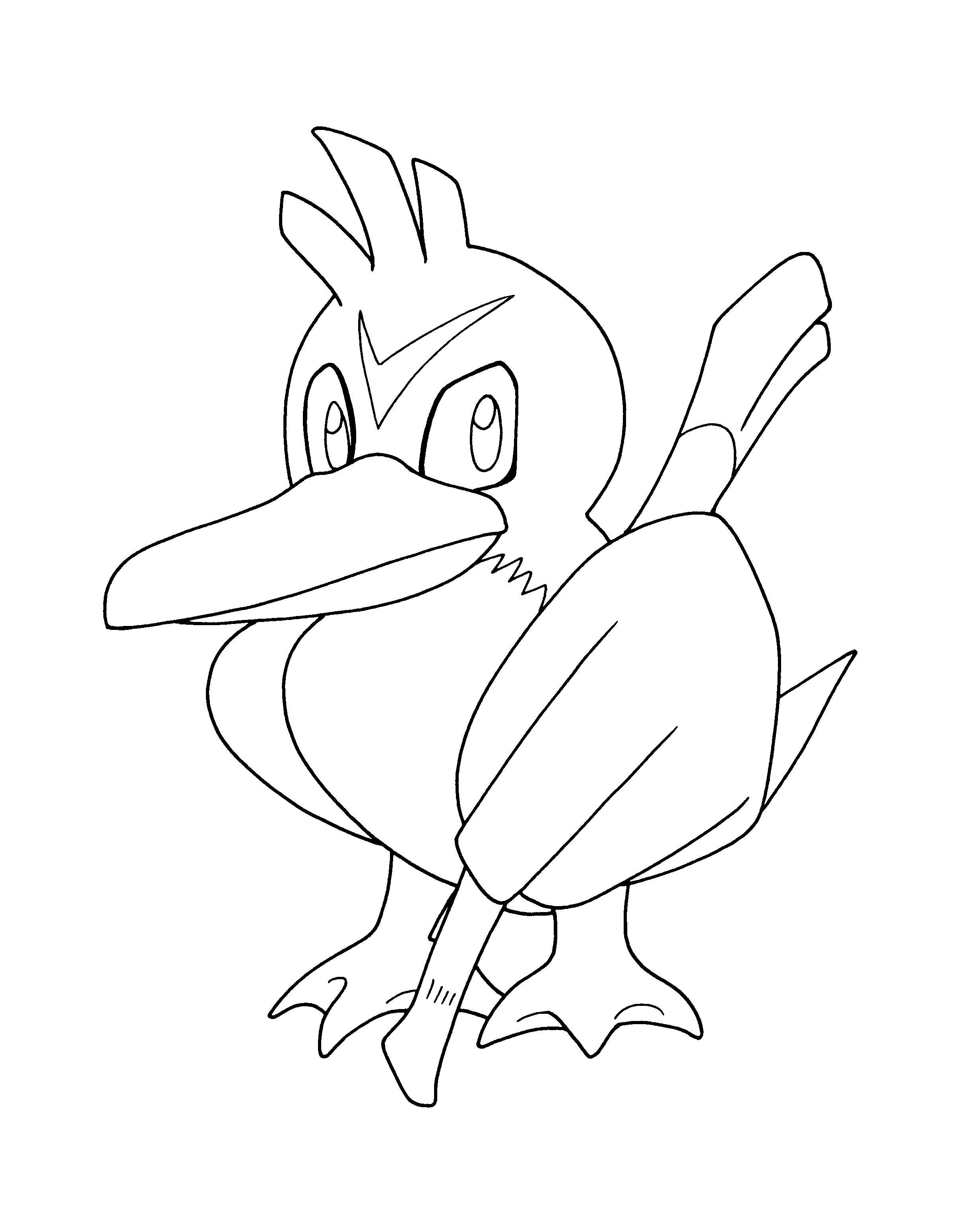 Pokemon coloring pages