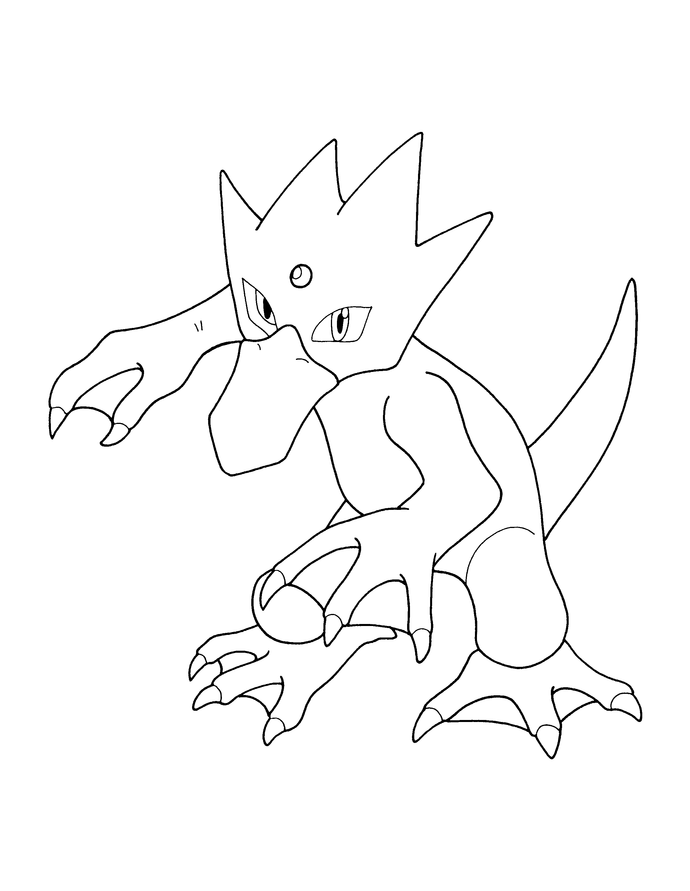 Pokemon coloring pages