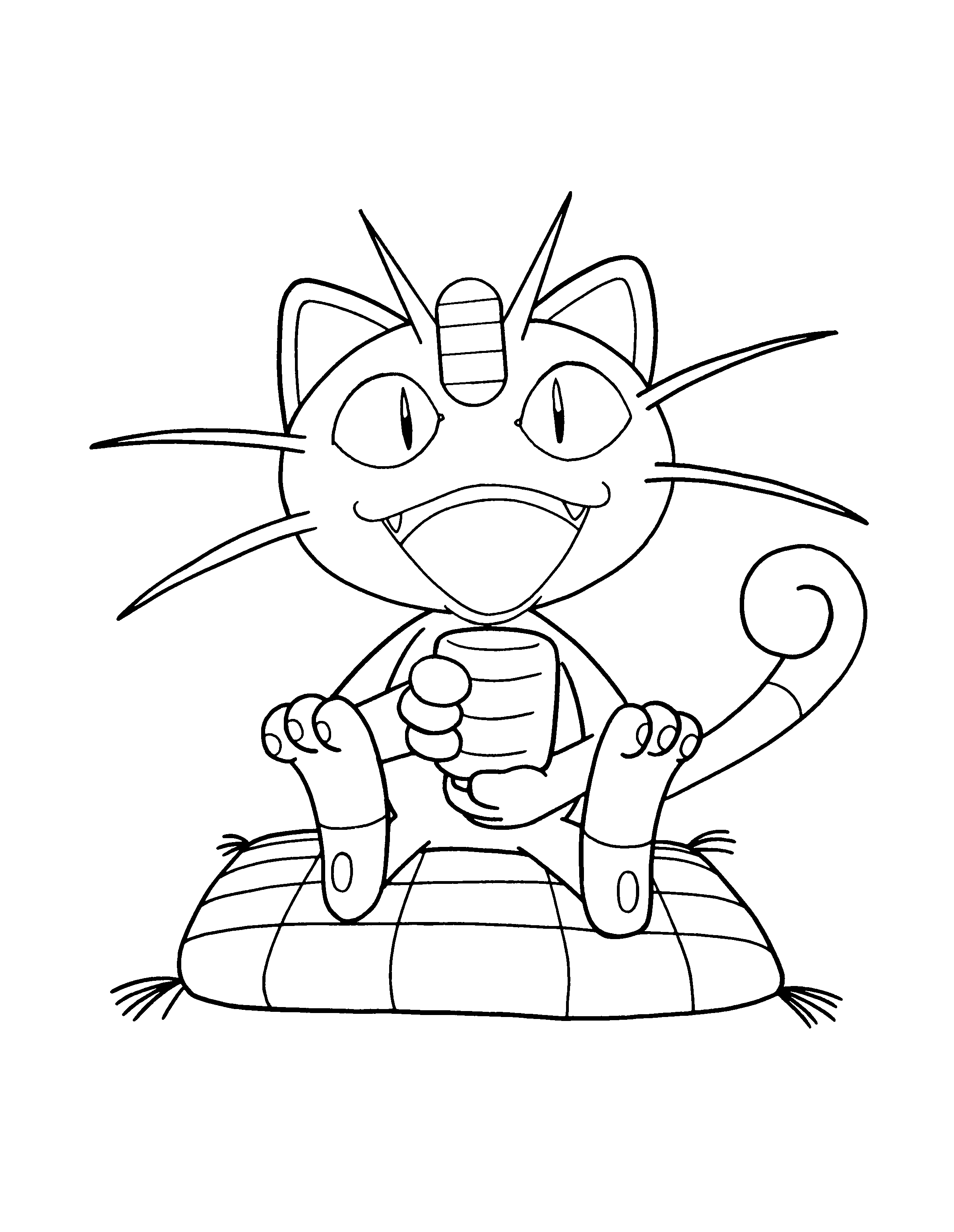 Pokemon coloring pages
