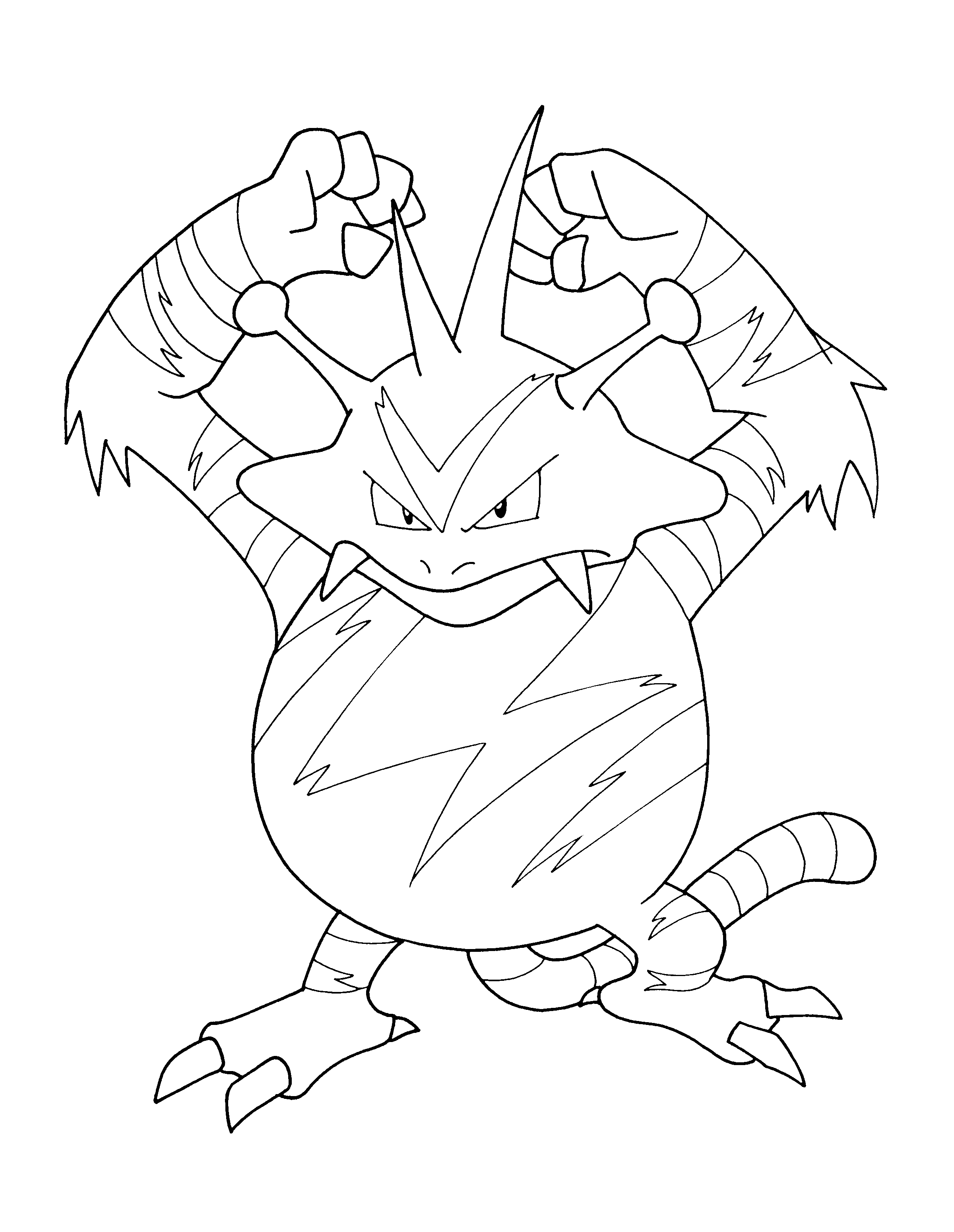 Pokemon coloring pages