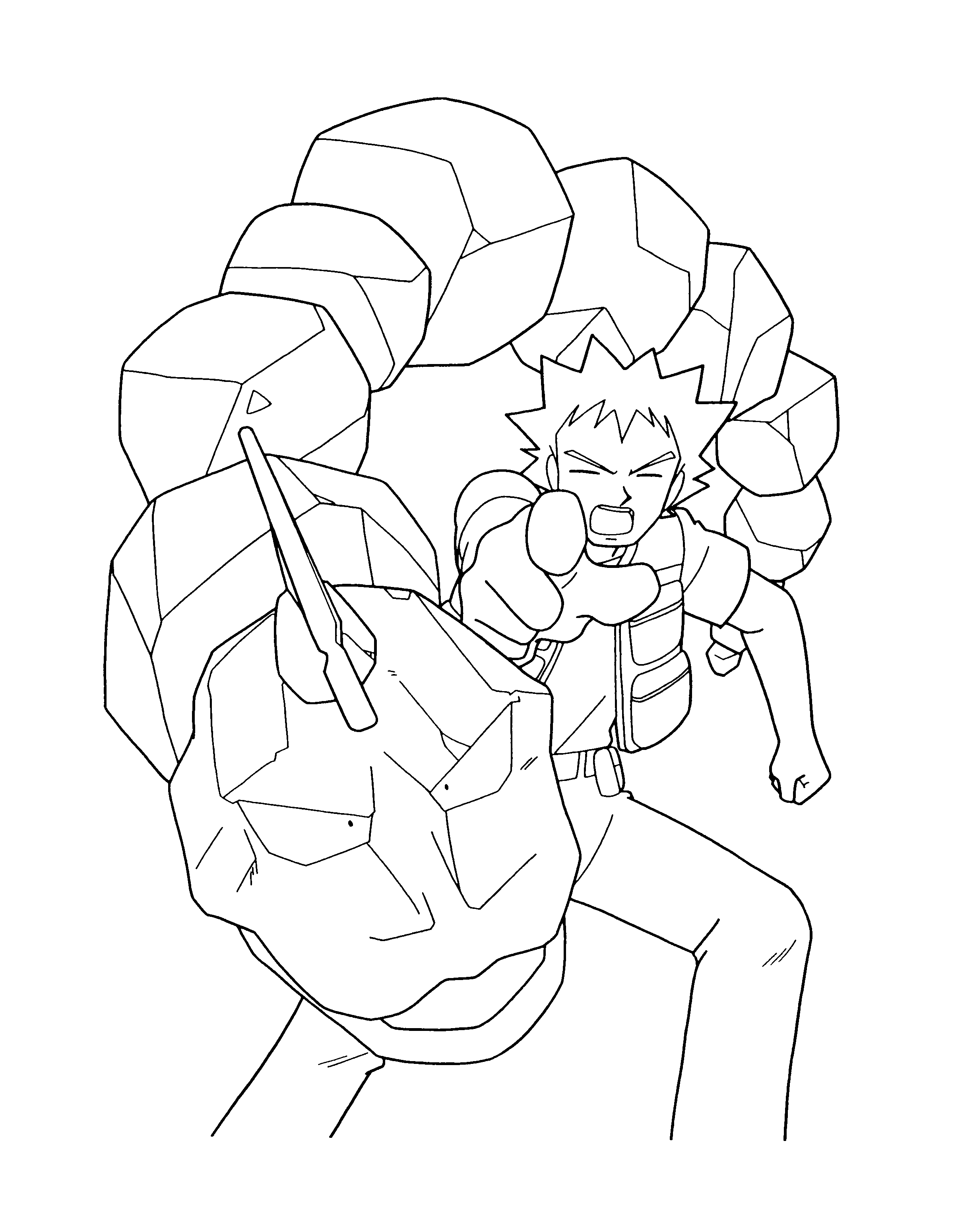 Pokemon coloring pages