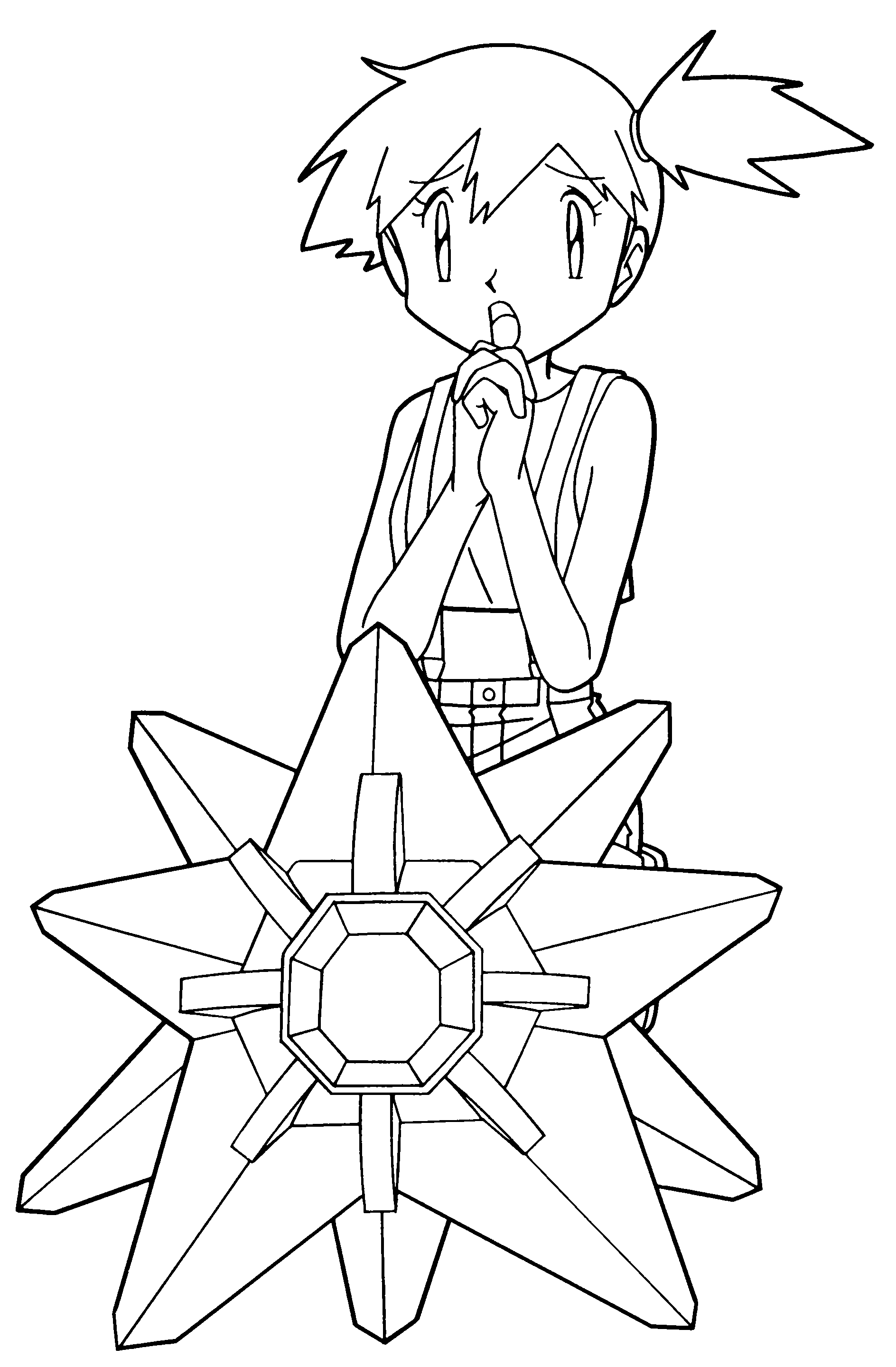 Pokemon coloring pages