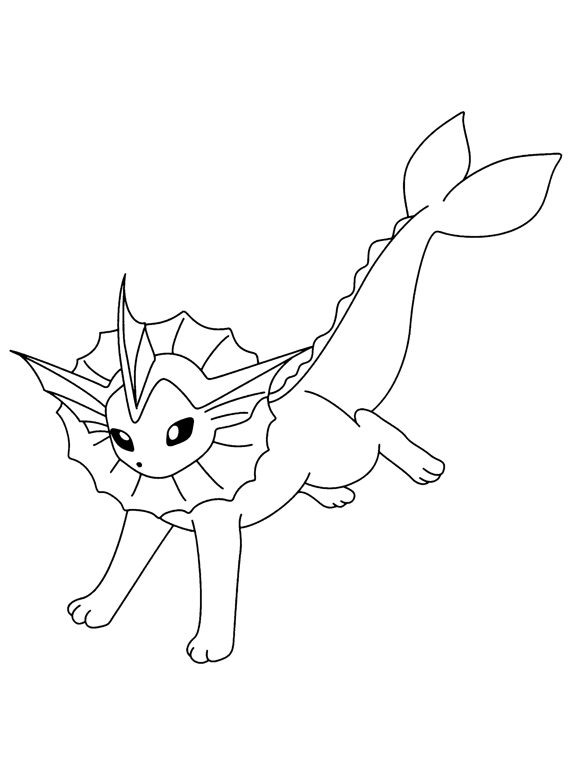 Pokemon coloring pages