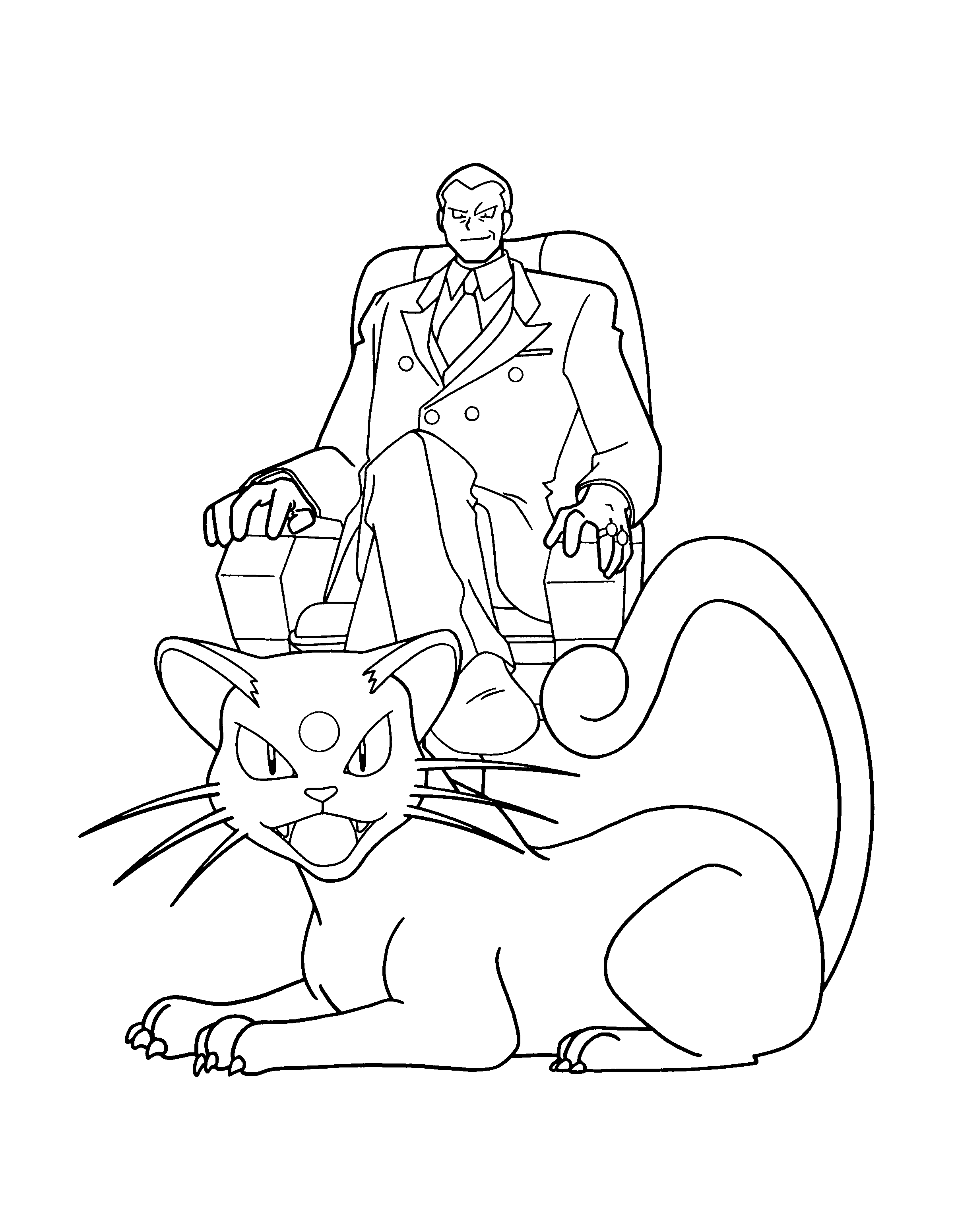 Pokemon coloring pages