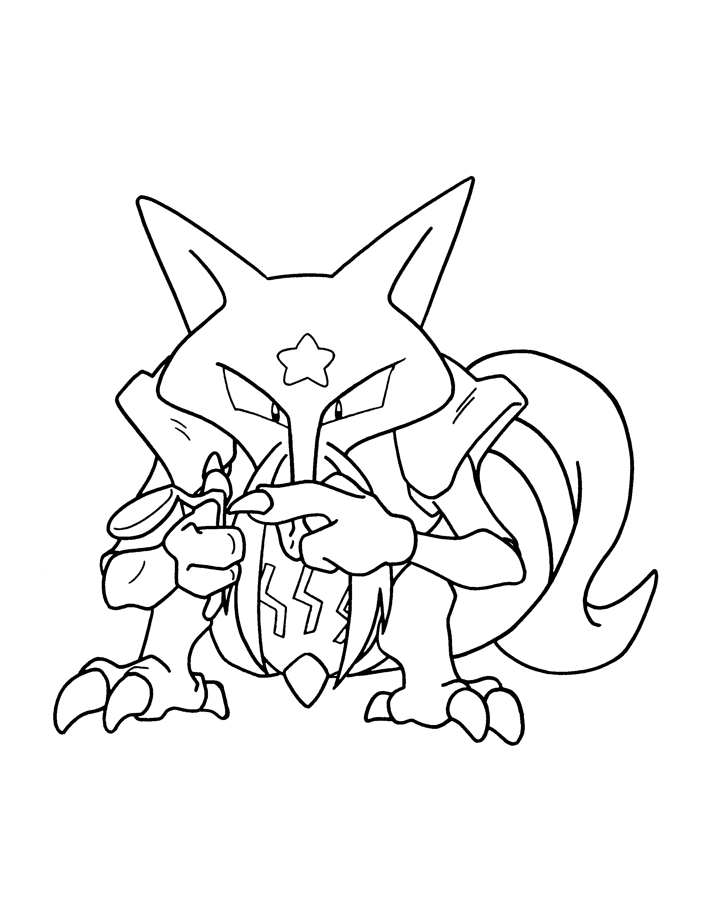 Pokemon coloring pages