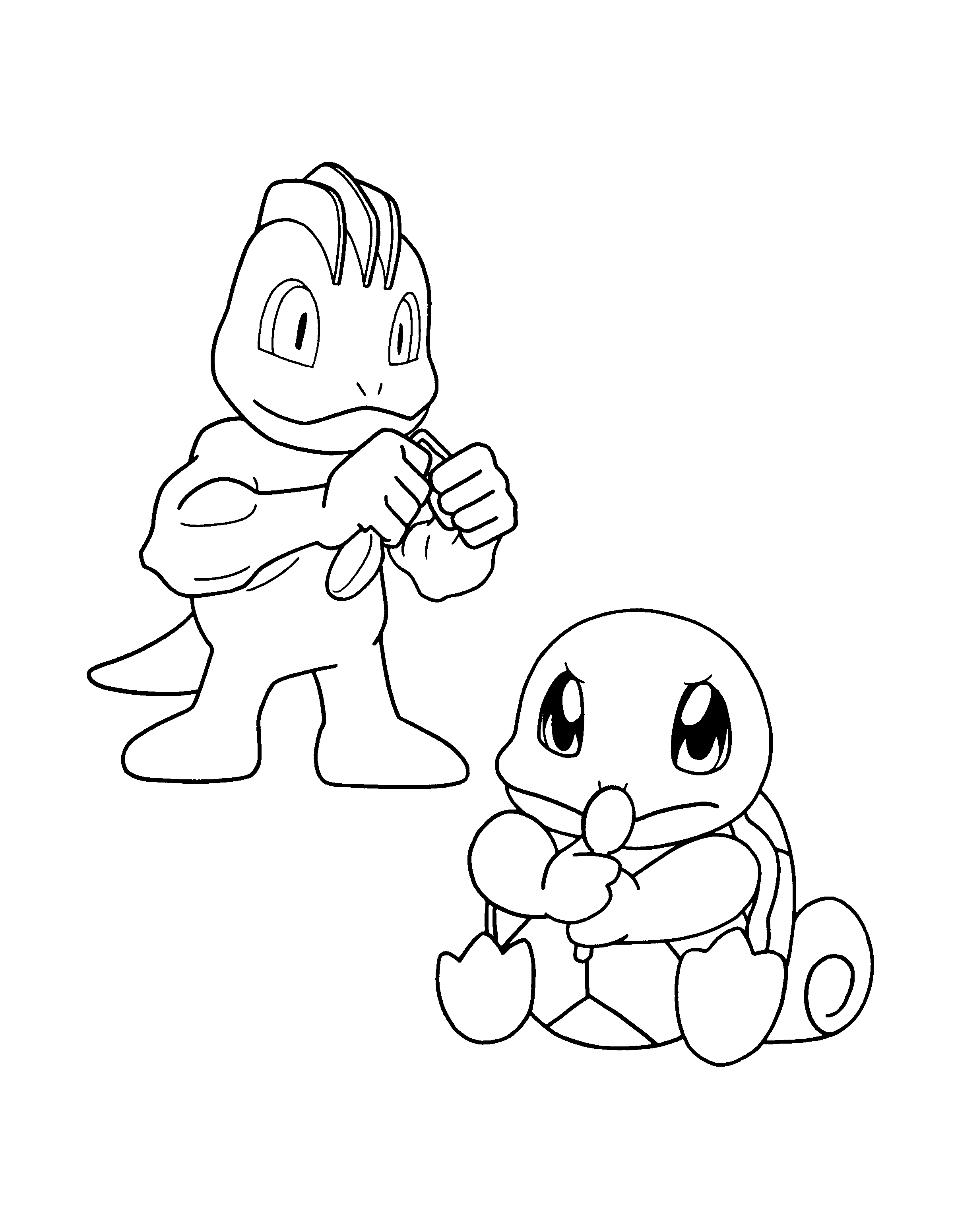 Pokemon coloring pages