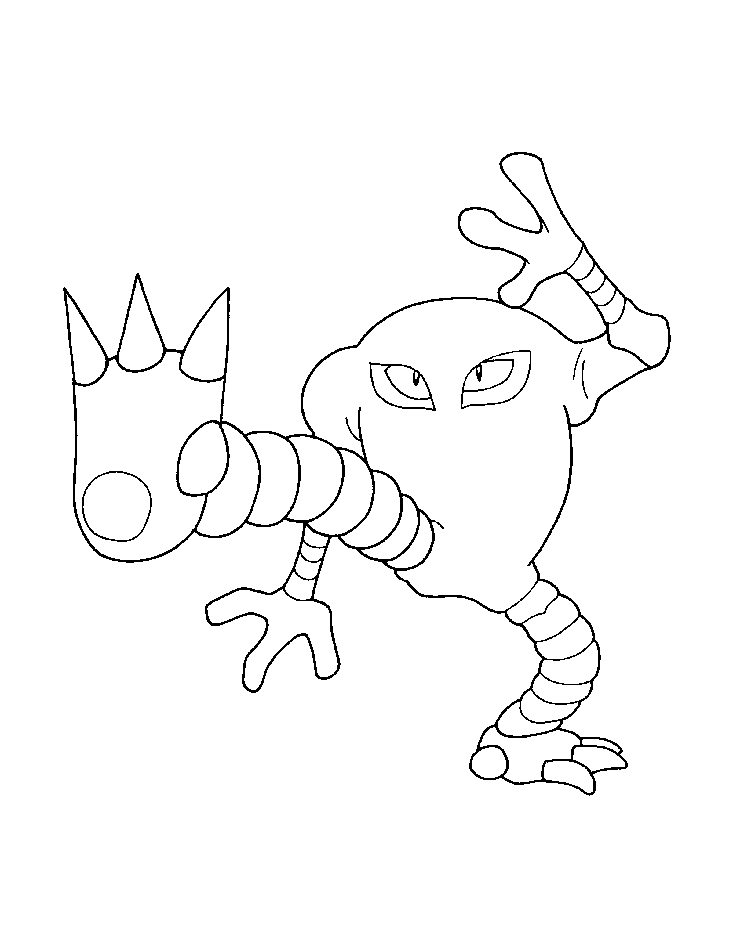 Pokemon coloring pages