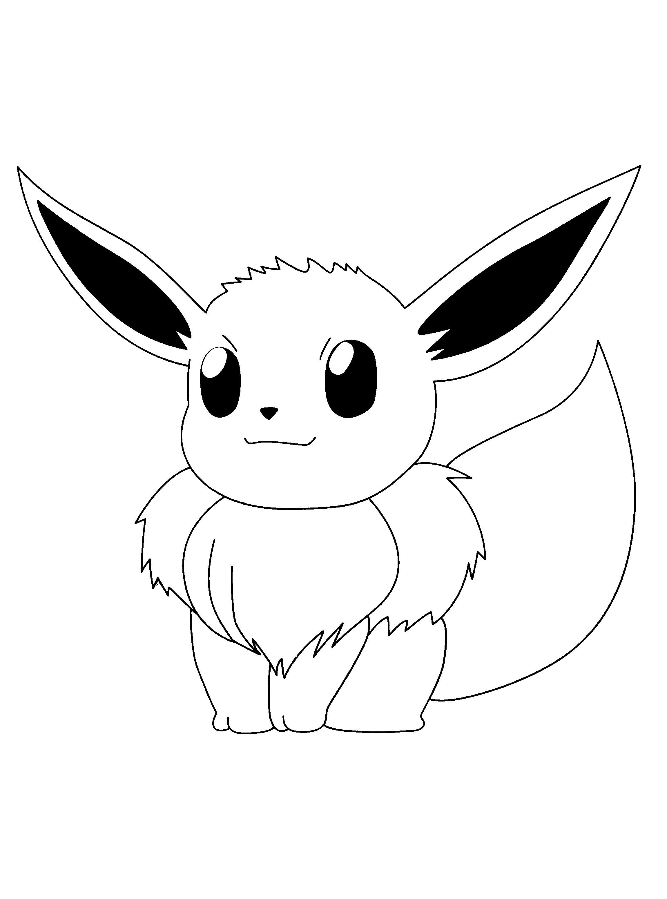 Pokemon coloring pages