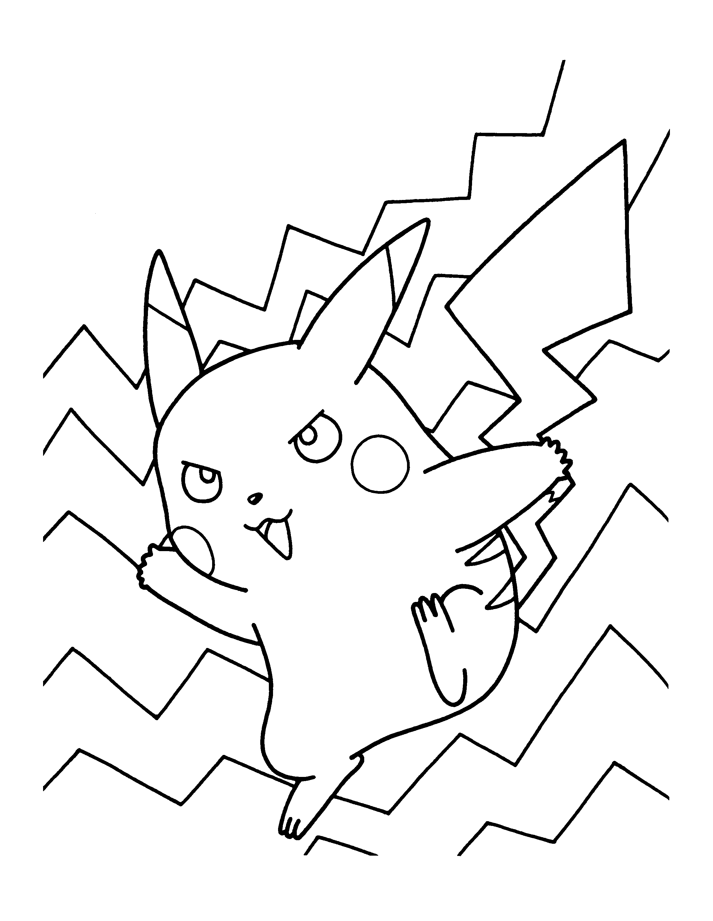 Pokemon coloring pages