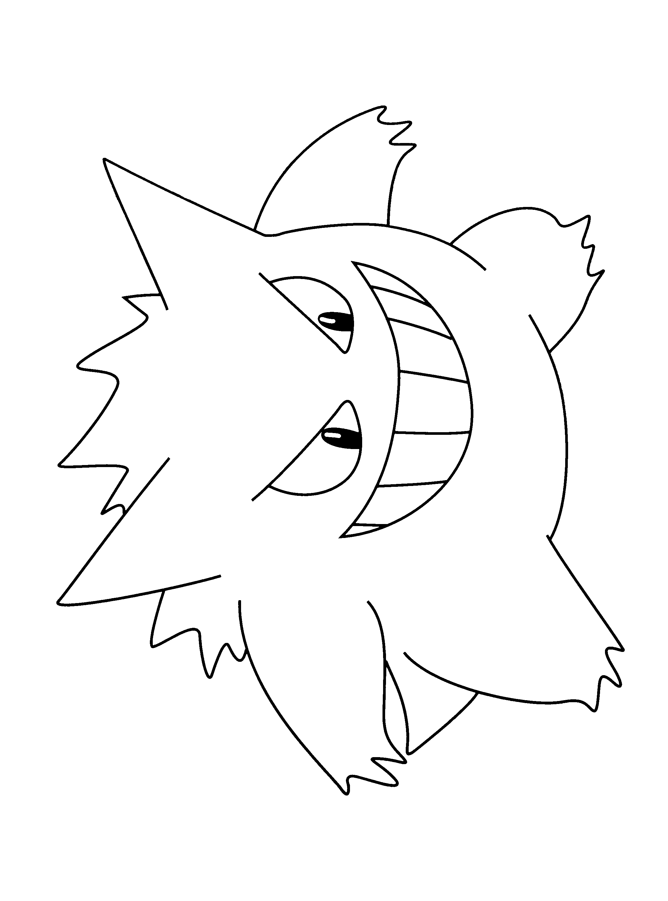 Pokemon coloring pages