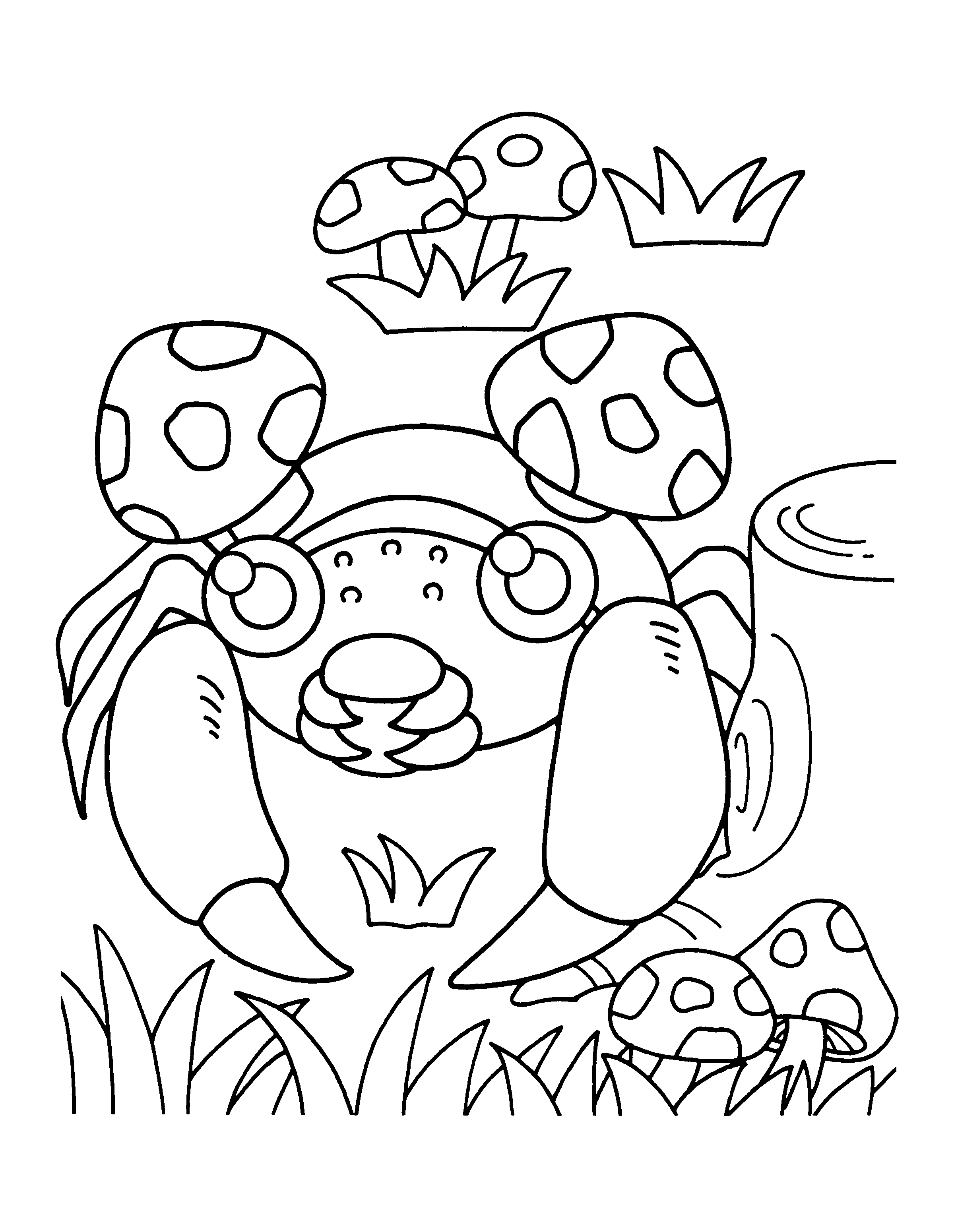 Pokemon coloring pages