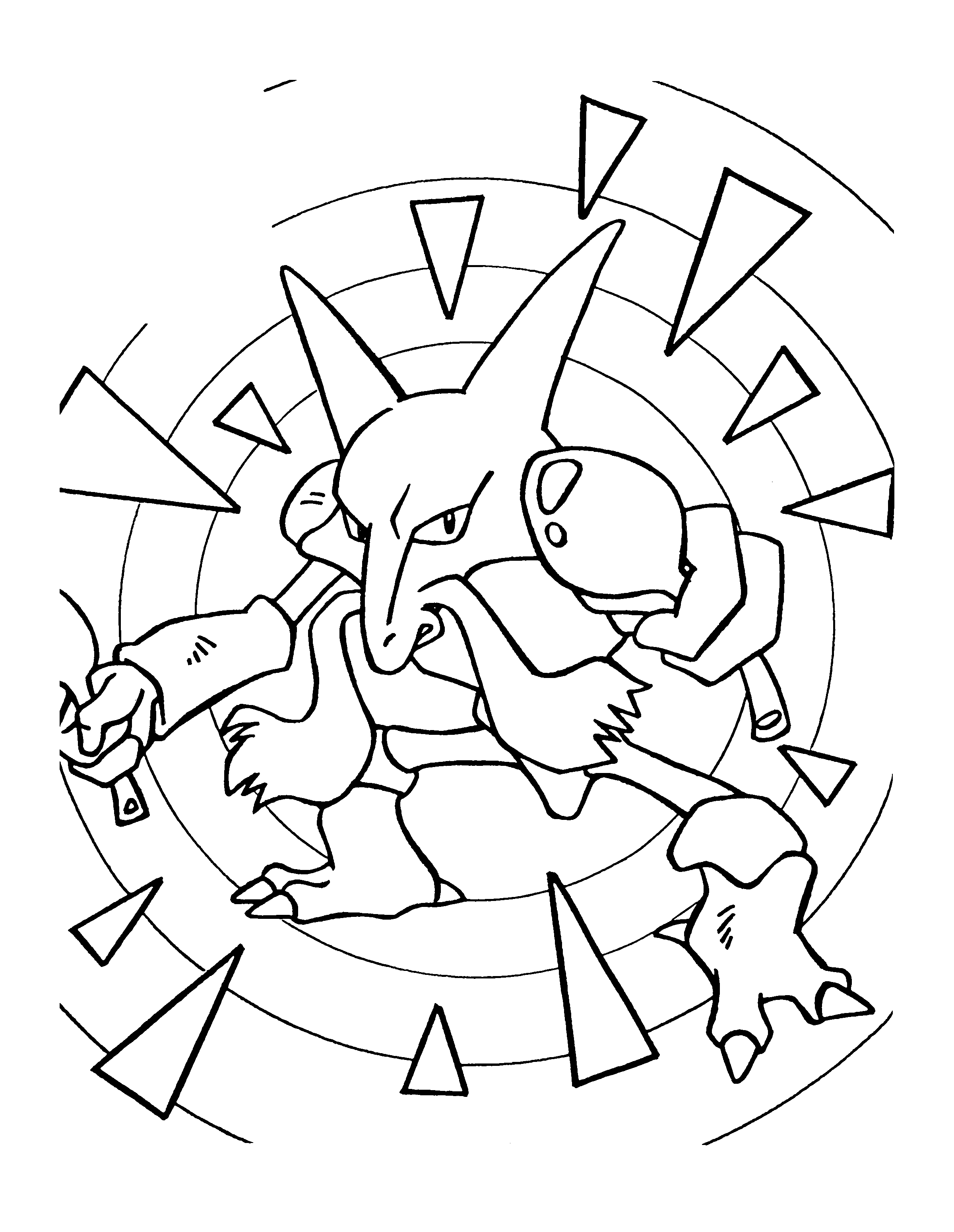 Pokemon coloring pages