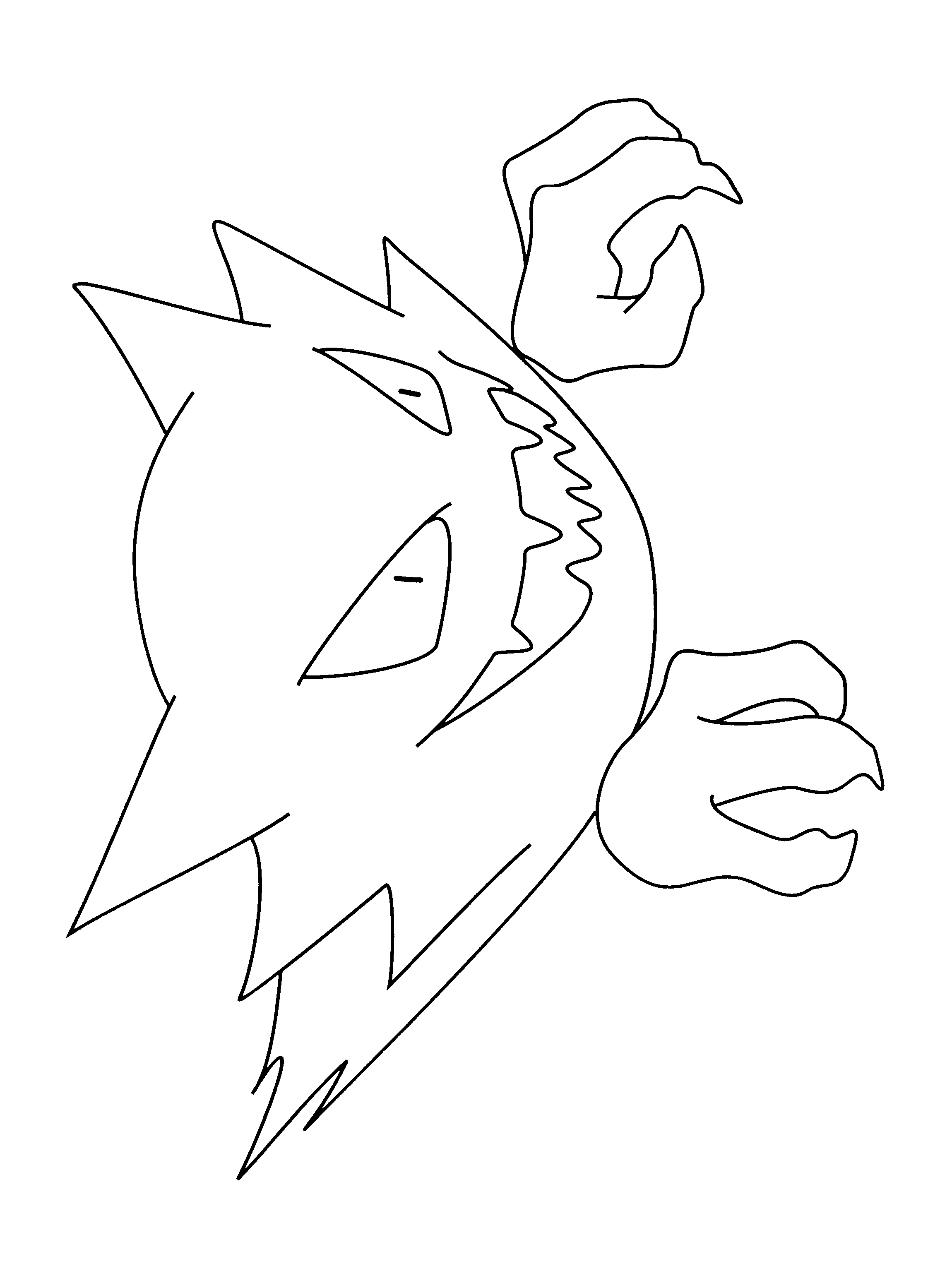 Pokemon coloring pages