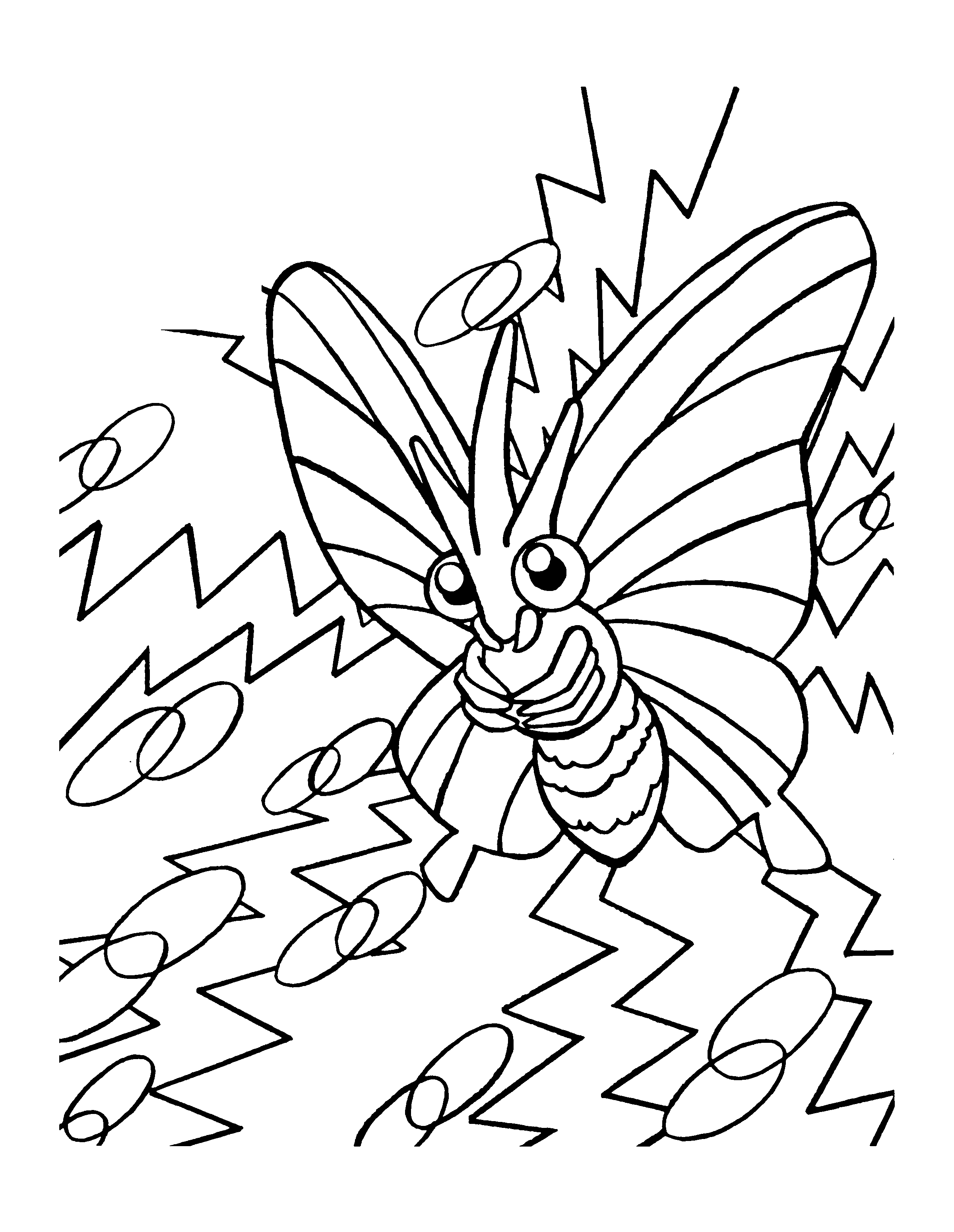 Pokemon coloring pages