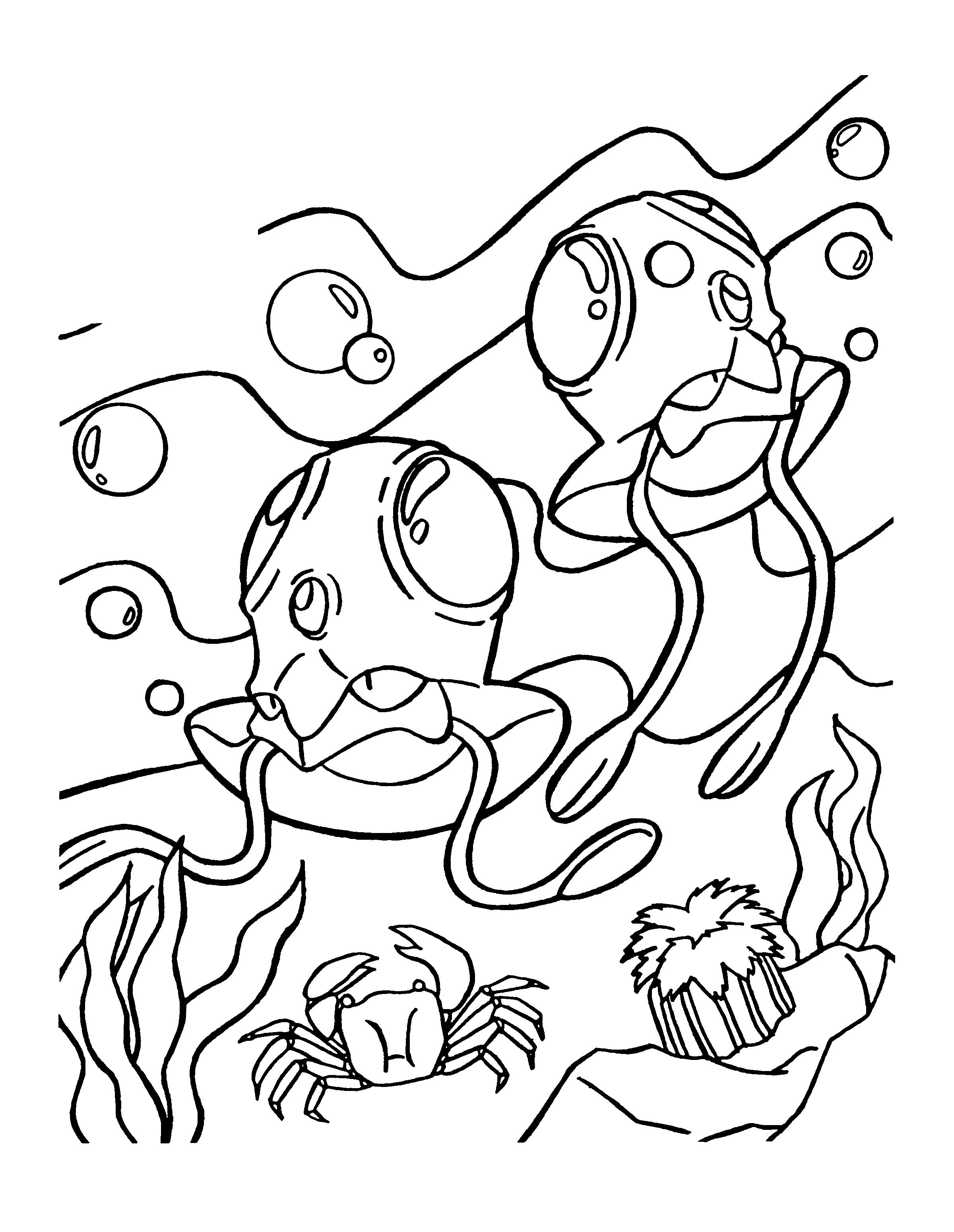 Pokemon coloring pages