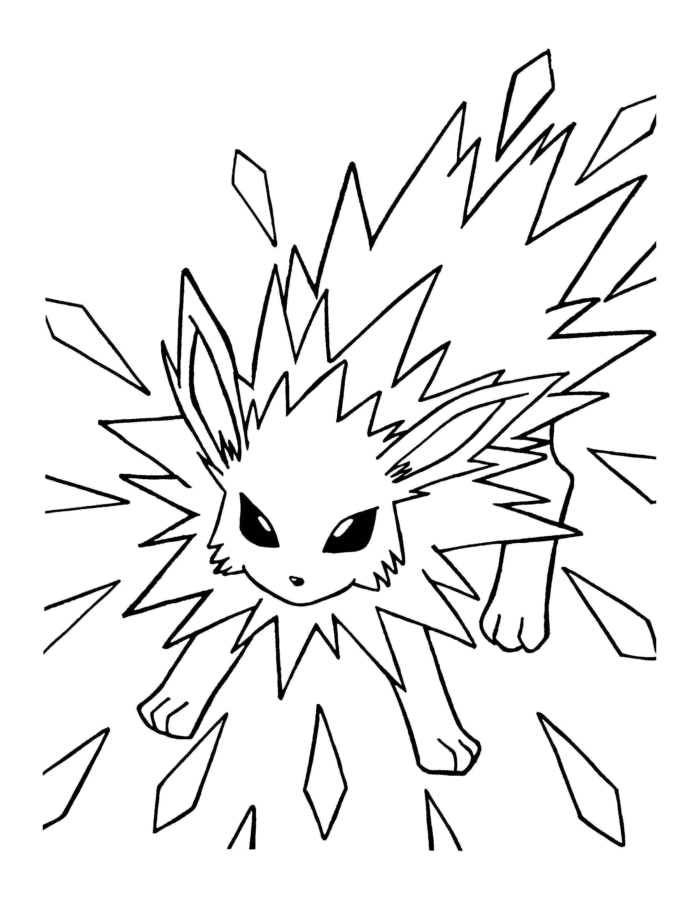 Pokemon coloring pages